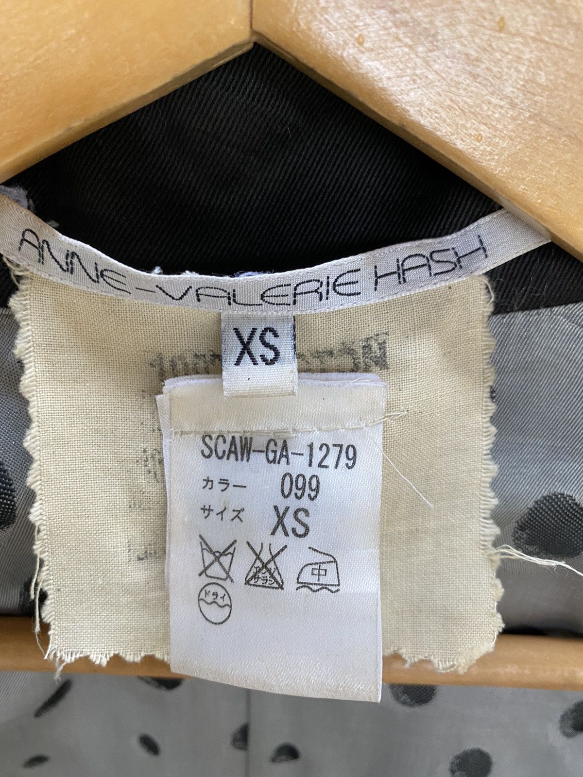 Anne-Valerie Dupond ANNE-VALERIE HASH NICE DESIGN JACKET Size US XS / EU 42 / 0 - 8 Thumbnail