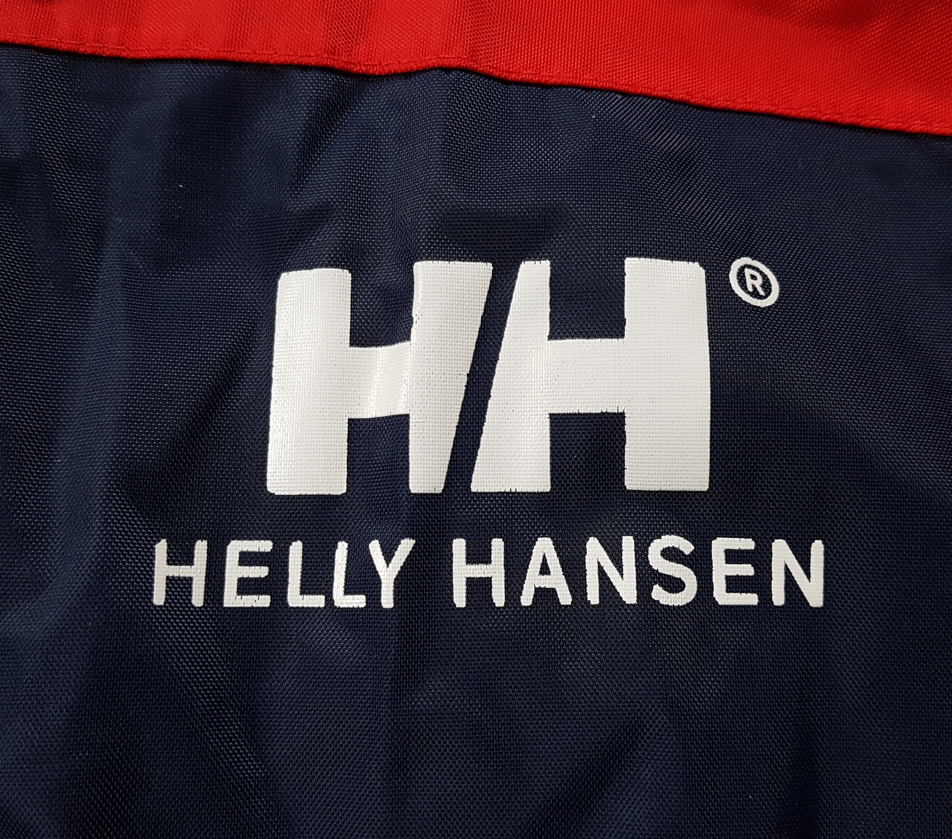 Helly Hansen × Vintage Vintage Helly Hansen Waterproof Storm Jacket Size US L / EU 52-54 / 3 - 4 Thumbnail