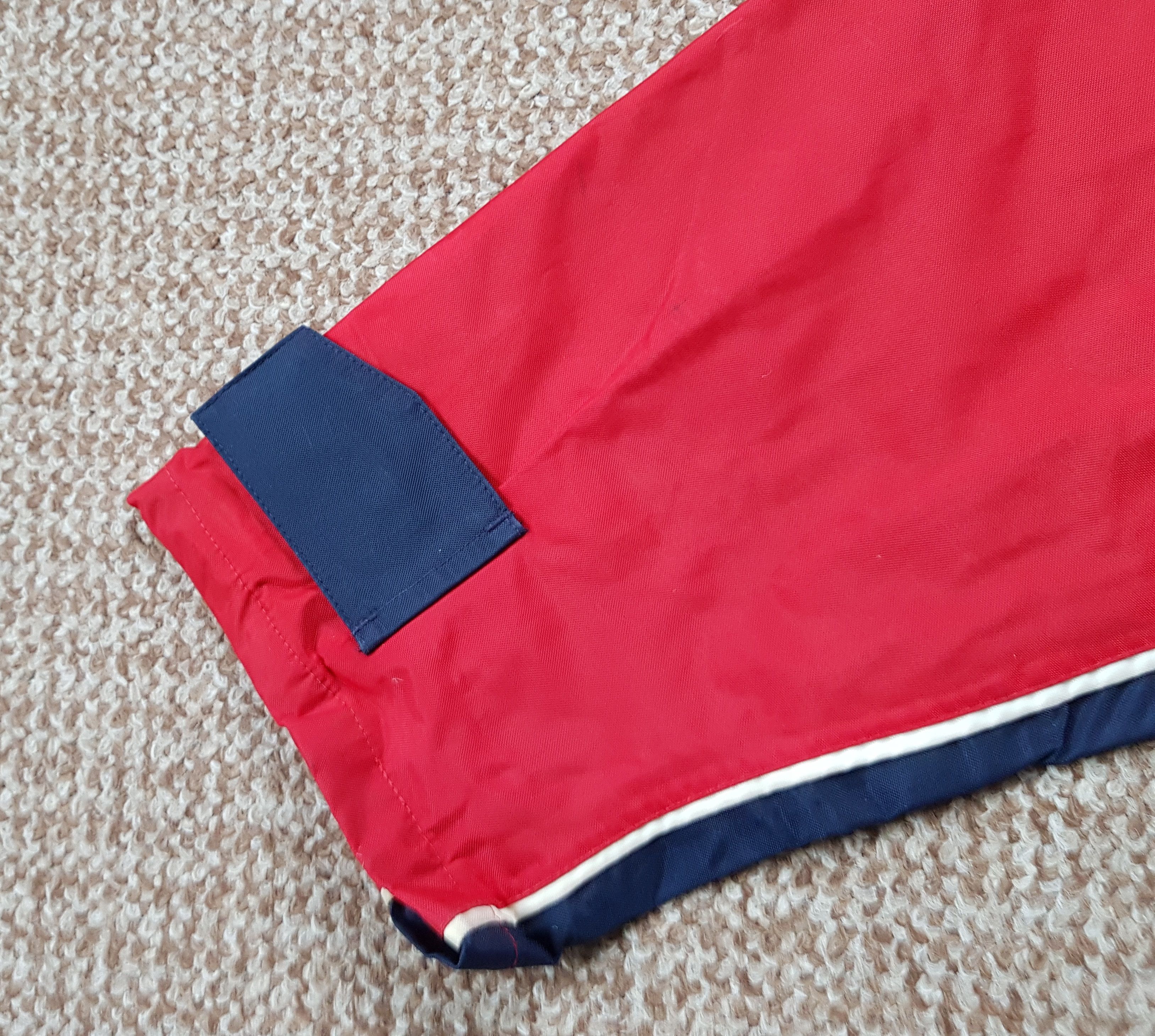 Helly Hansen × Vintage Vintage Helly Hansen Waterproof Storm Jacket Size US L / EU 52-54 / 3 - 11 Thumbnail
