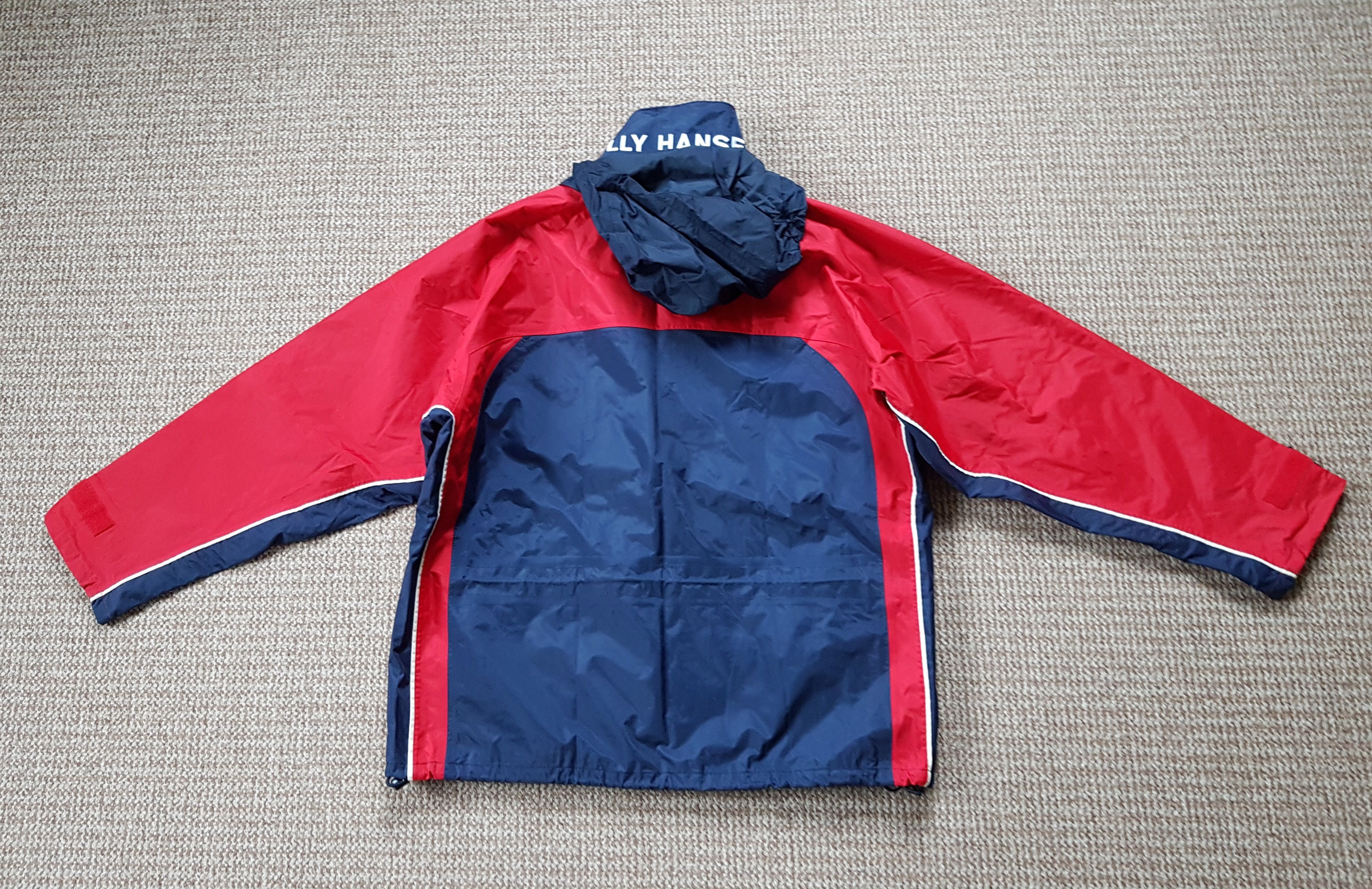 Helly Hansen × Vintage Vintage Helly Hansen Waterproof Storm Jacket Size US L / EU 52-54 / 3 - 2 Thumbnail