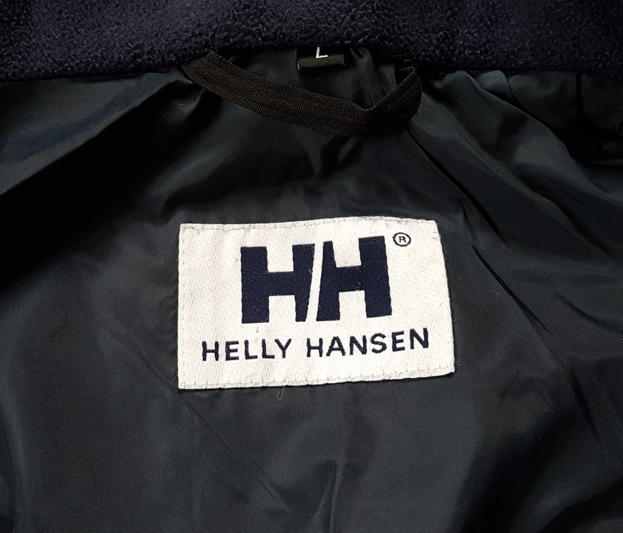 Helly Hansen × Vintage Vintage Helly Hansen Waterproof Storm Jacket Size US L / EU 52-54 / 3 - 7 Thumbnail