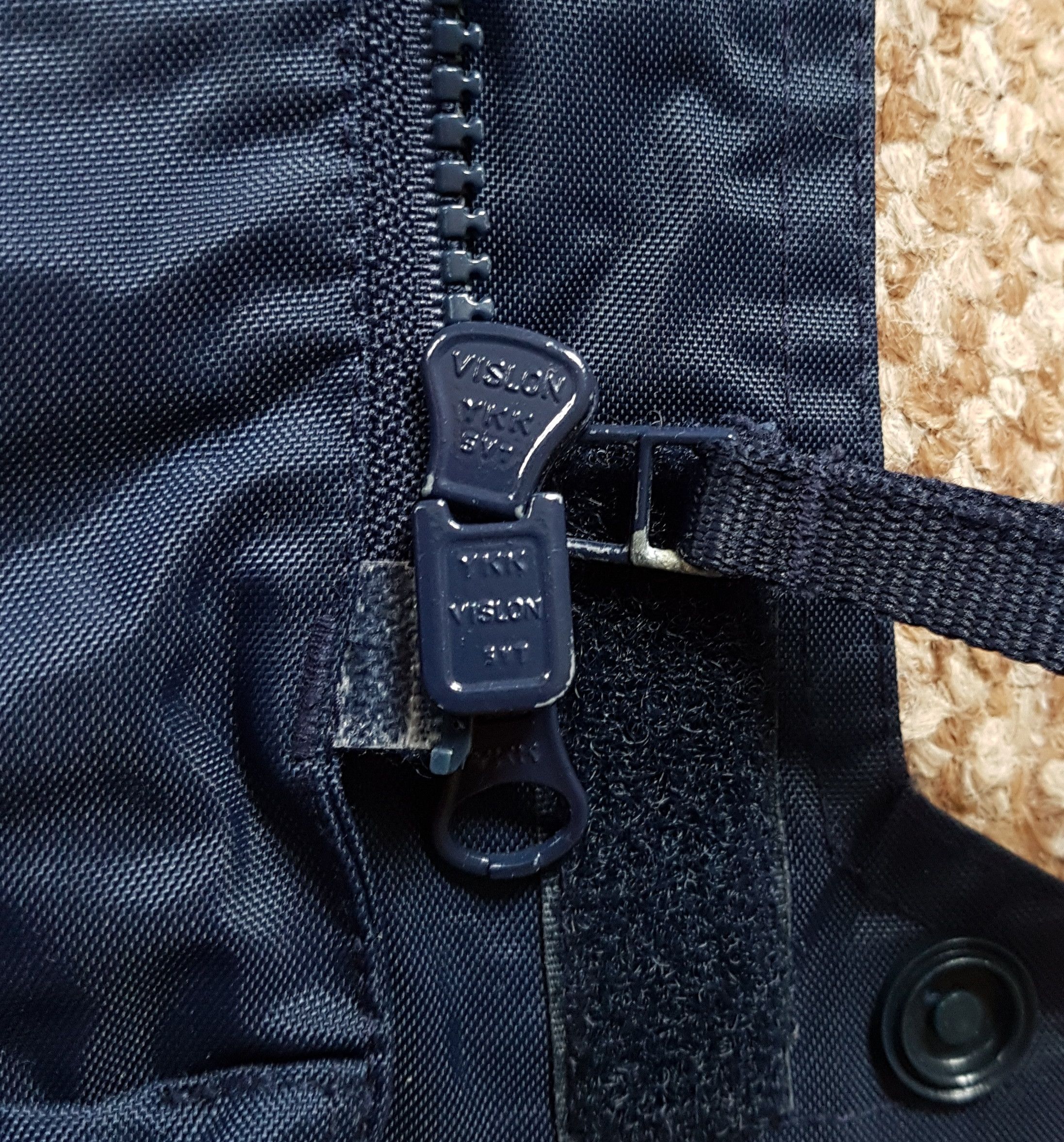 Helly Hansen × Vintage Vintage Helly Hansen Waterproof Storm Jacket Size US L / EU 52-54 / 3 - 9 Thumbnail