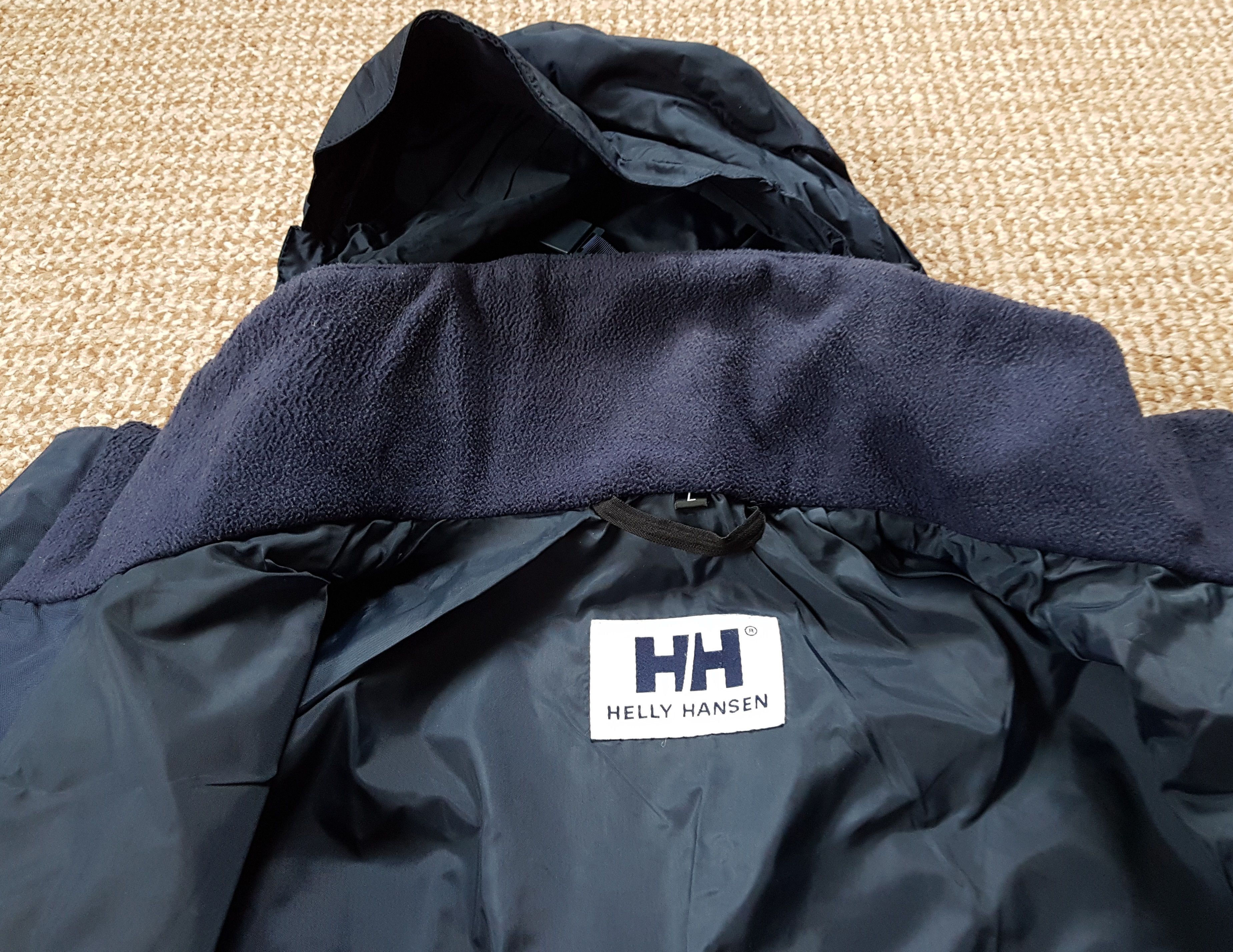 Helly Hansen × Vintage Vintage Helly Hansen Waterproof Storm Jacket Size US L / EU 52-54 / 3 - 6 Thumbnail