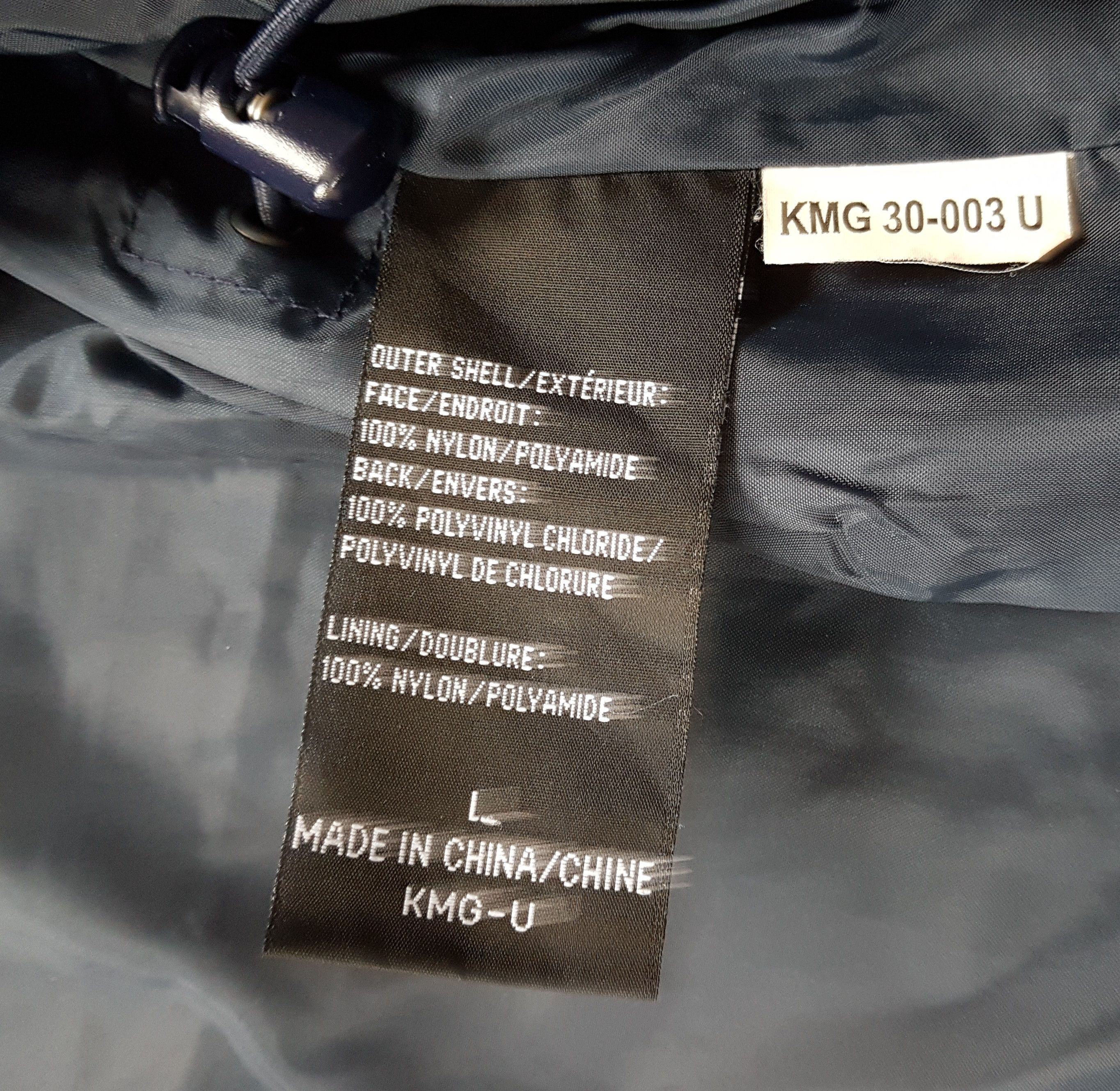 Helly Hansen × Vintage Vintage Helly Hansen Waterproof Storm Jacket Size US L / EU 52-54 / 3 - 10 Thumbnail