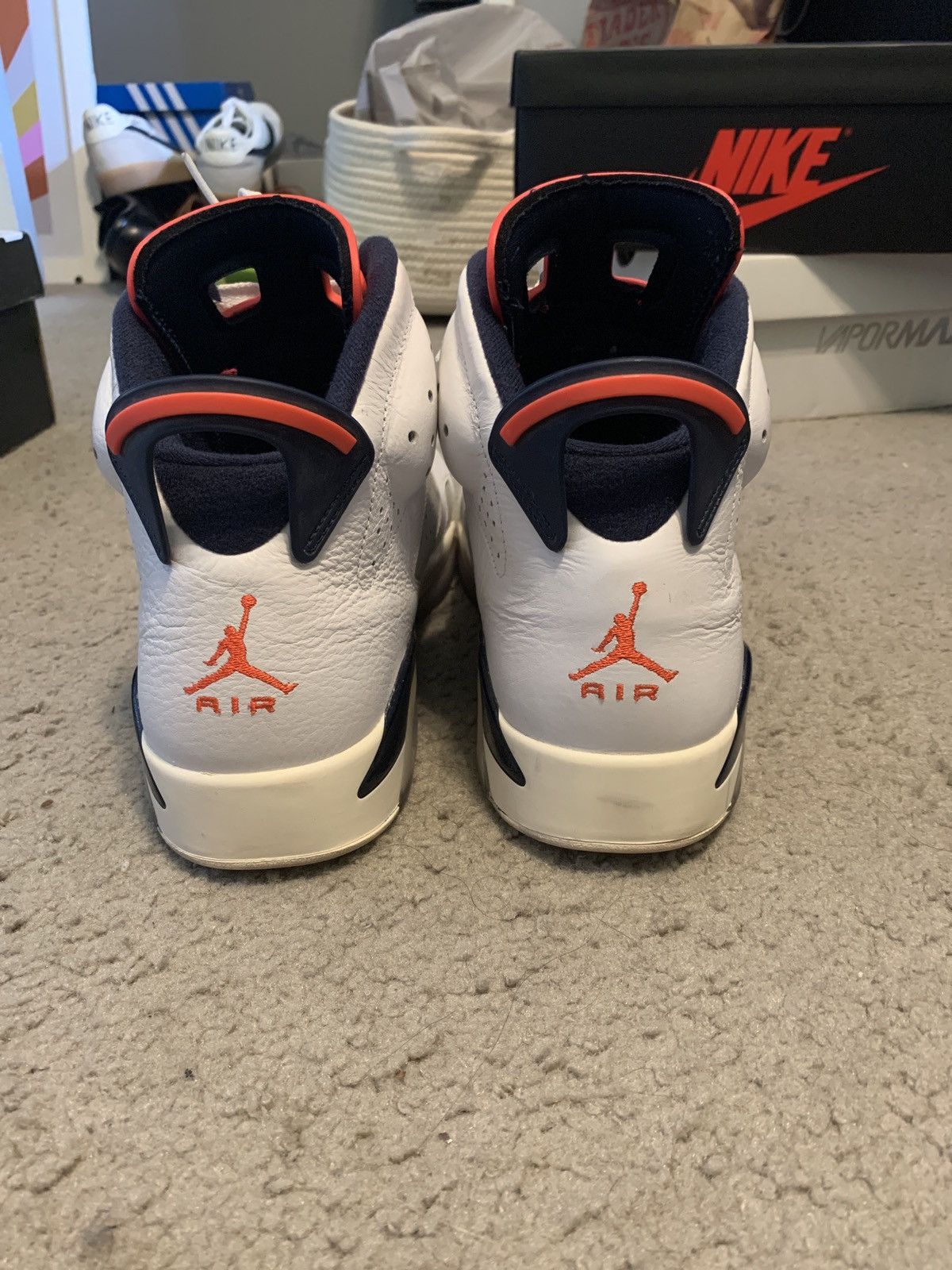 Jordan Brand Air Jordan 6 Retro Tinker 2018 Size US 12 / EU 45 - 4 Thumbnail