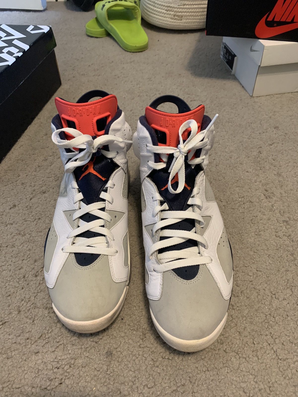 Jordan Brand Air Jordan 6 Retro Tinker 2018 Size US 12 / EU 45 - 3 Thumbnail
