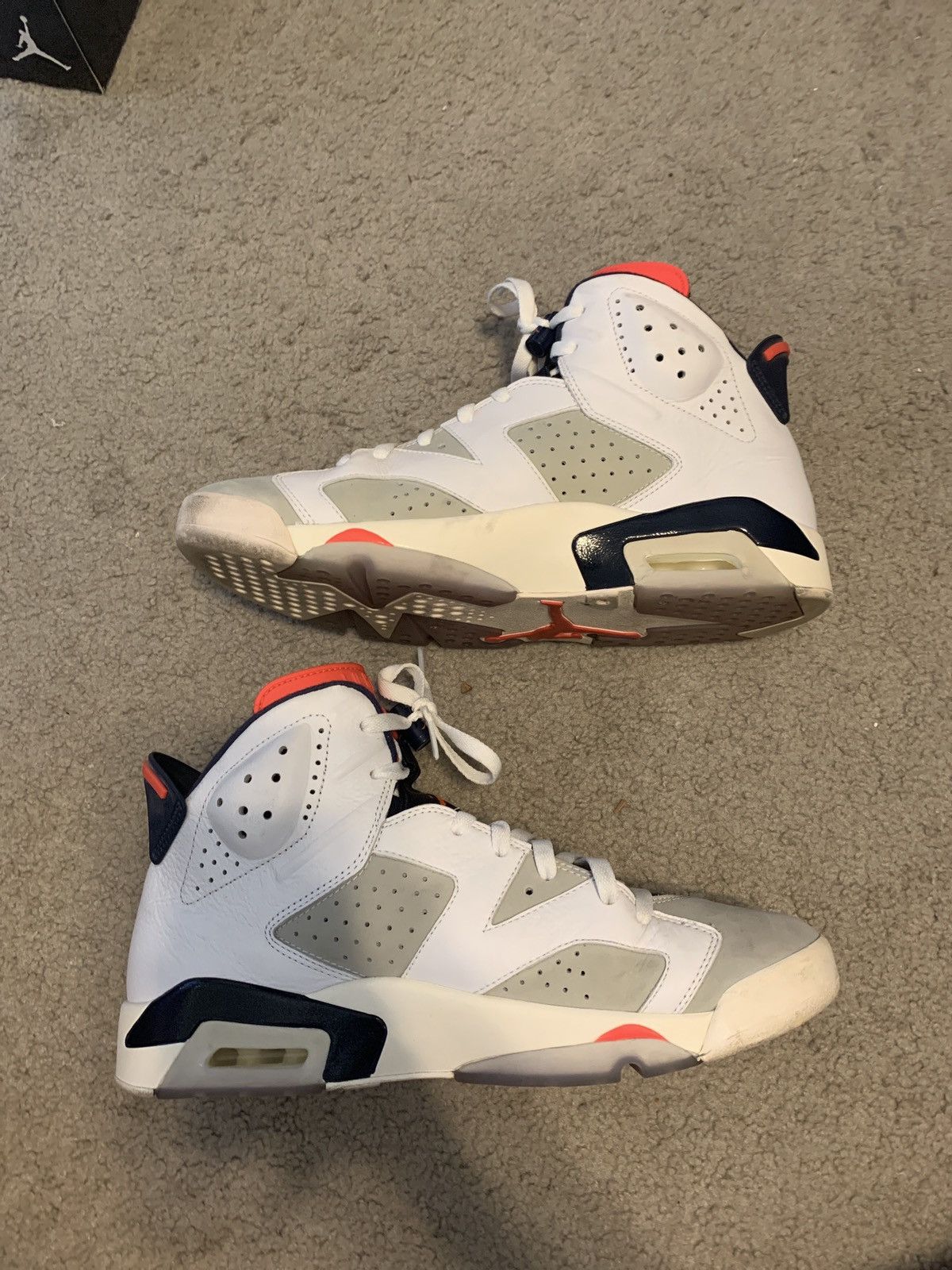 Jordan Brand Air Jordan 6 Retro Tinker 2018 Size US 12 / EU 45 - 2 Thumbnail