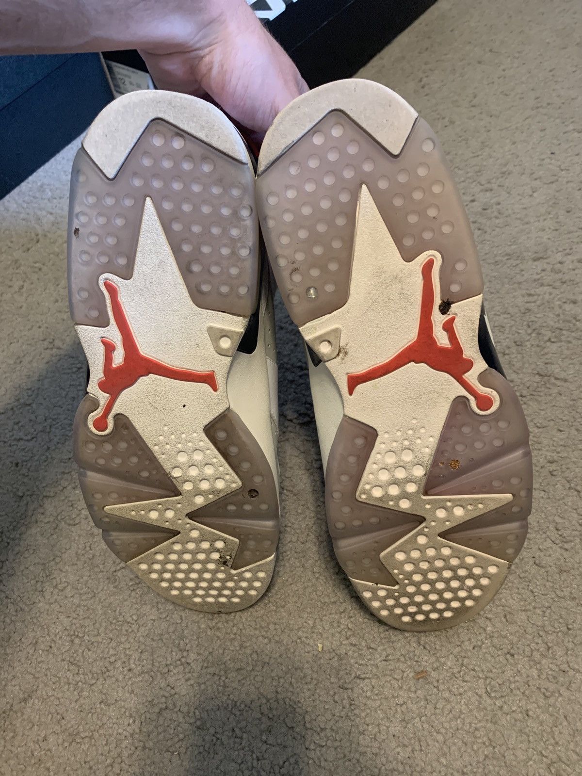 Jordan Brand Air Jordan 6 Retro Tinker 2018 Size US 12 / EU 45 - 5 Thumbnail