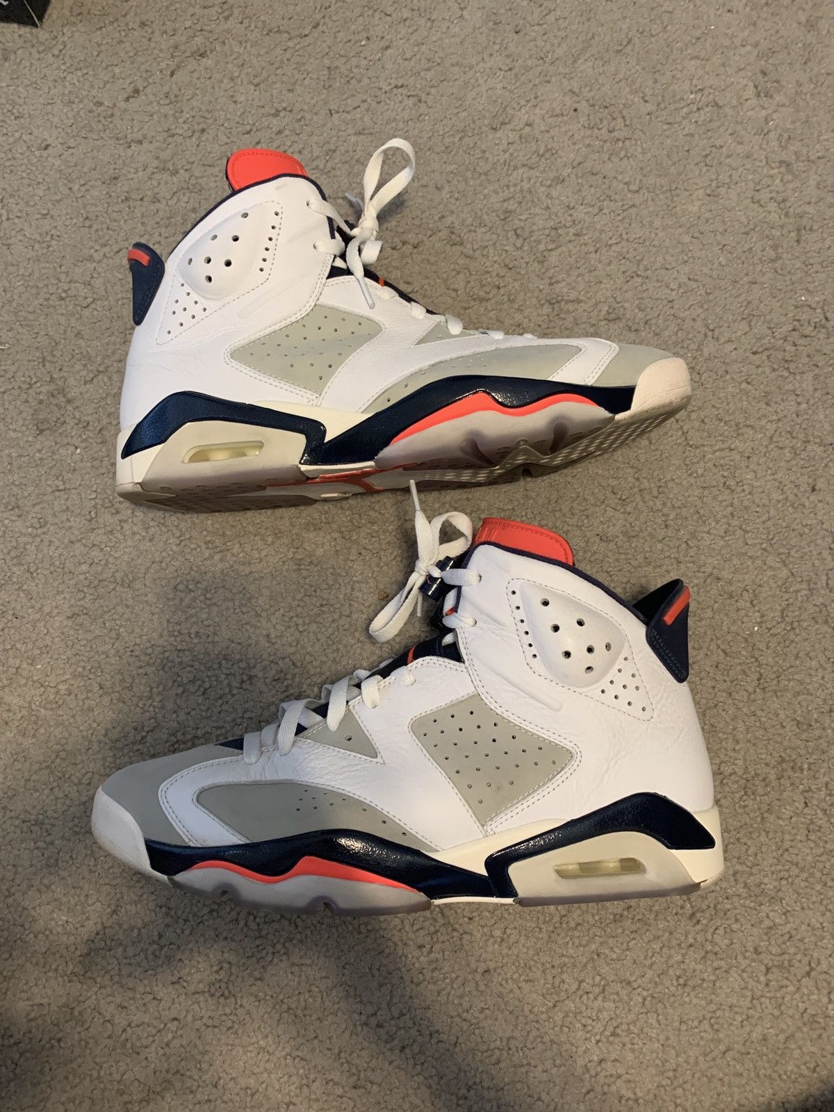 Jordan Brand Air Jordan 6 Retro Tinker 2018 Size US 12 / EU 45 - 1 Thumbnail