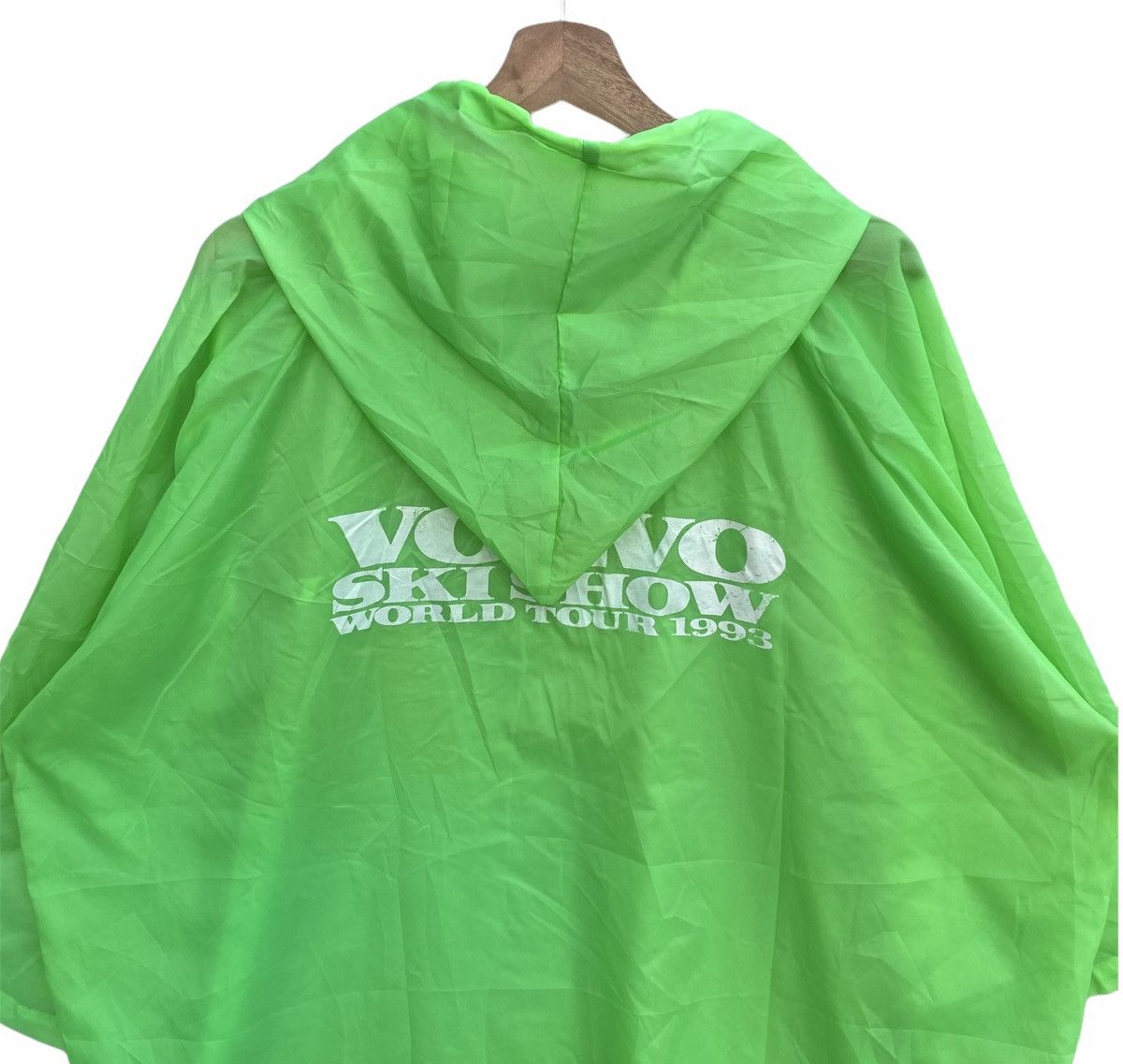Ferrari × Porsche Design × Vintage Vintage Volvo Ski Show World Tour 1993 Raincoat Jacket Size US L / EU 52-54 / 3 - 5 Thumbnail