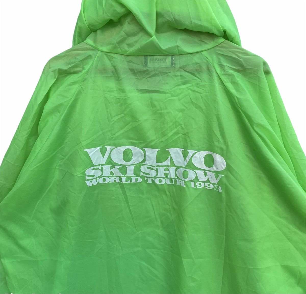 Ferrari × Porsche Design × Vintage Vintage Volvo Ski Show World Tour 1993 Raincoat Jacket Size US L / EU 52-54 / 3 - 6 Thumbnail