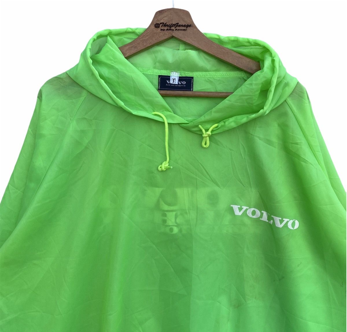 Ferrari × Porsche Design × Vintage Vintage Volvo Ski Show World Tour 1993 Raincoat Jacket Size US L / EU 52-54 / 3 - 2 Thumbnail