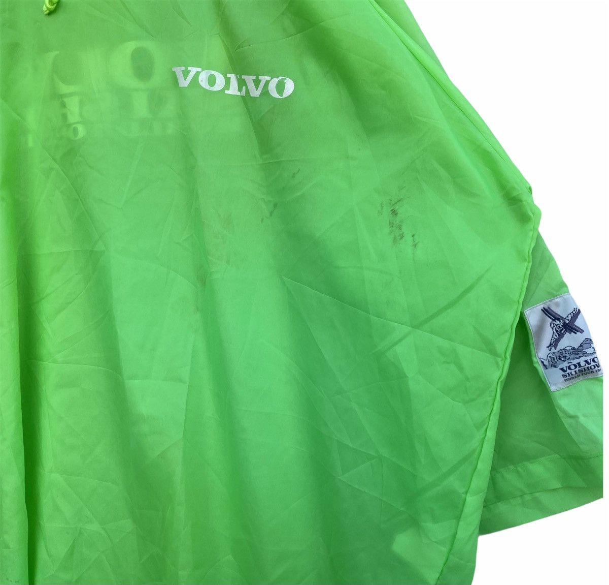 Ferrari × Porsche Design × Vintage Vintage Volvo Ski Show World Tour 1993 Raincoat Jacket Size US L / EU 52-54 / 3 - 3 Thumbnail