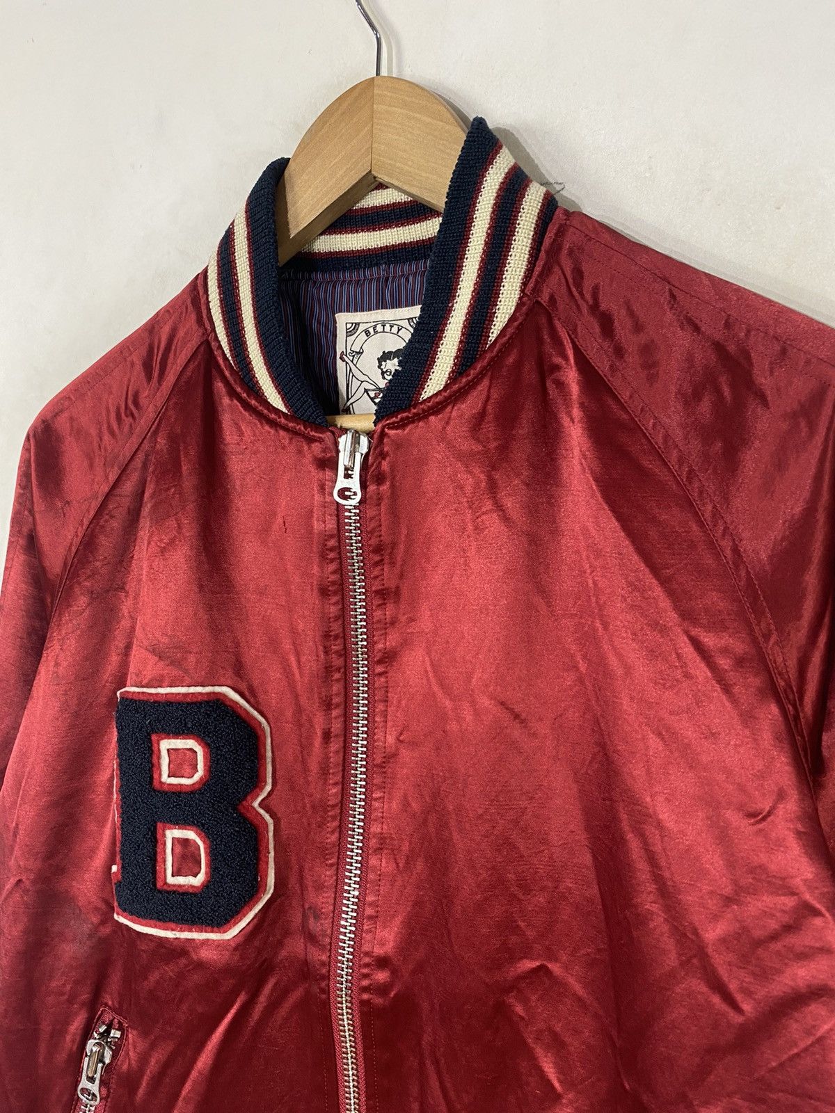 Cartoon Network BETTY BOOP x MOUSSY SUKAJAN JACKET Size US S / EU 44-46 / 1 - 3 Thumbnail
