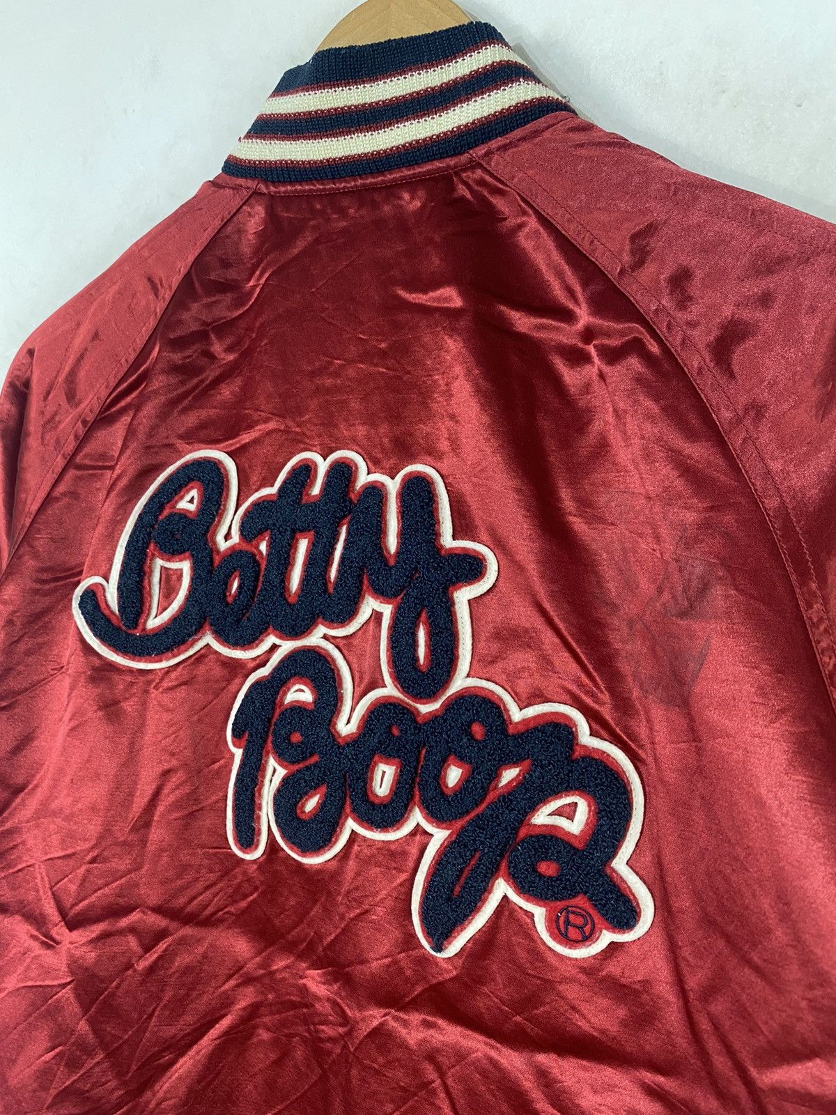 Cartoon Network BETTY BOOP x MOUSSY SUKAJAN JACKET Size US S / EU 44-46 / 1 - 4 Thumbnail
