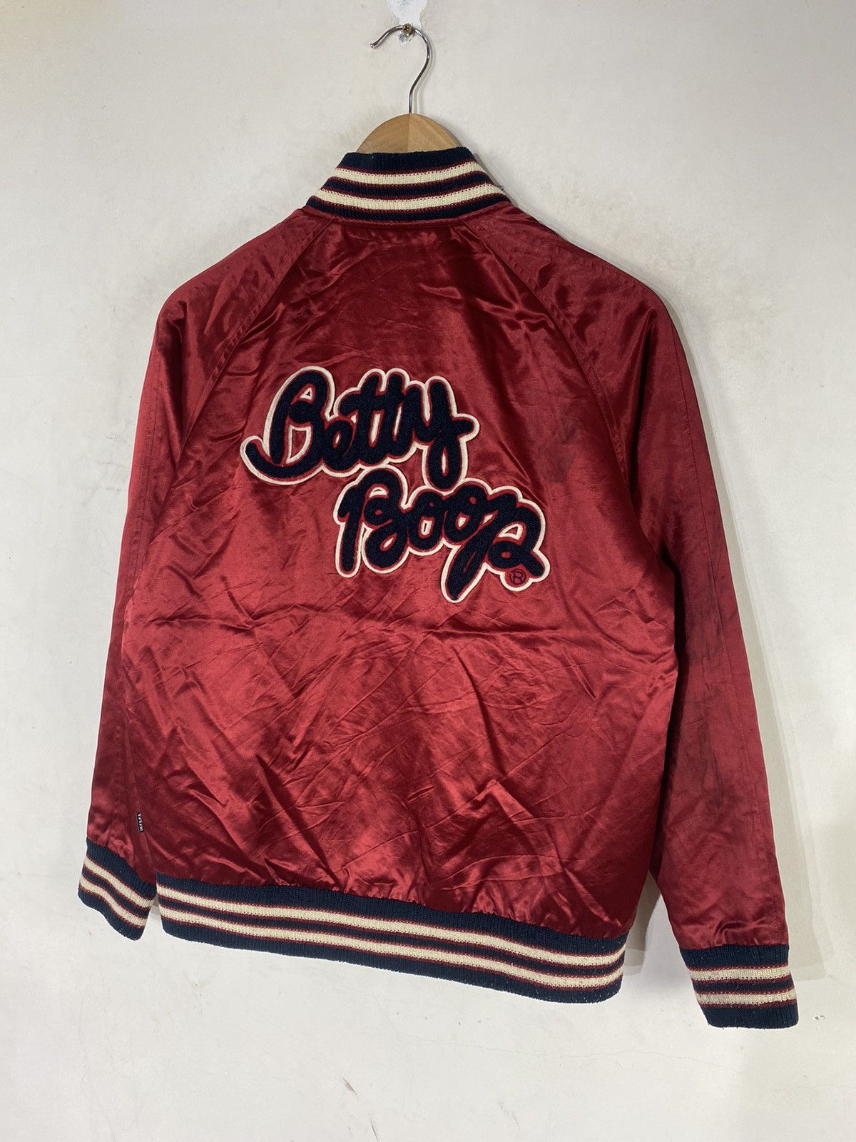 Cartoon Network BETTY BOOP x MOUSSY SUKAJAN JACKET Size US S / EU 44-46 / 1 - 2 Thumbnail