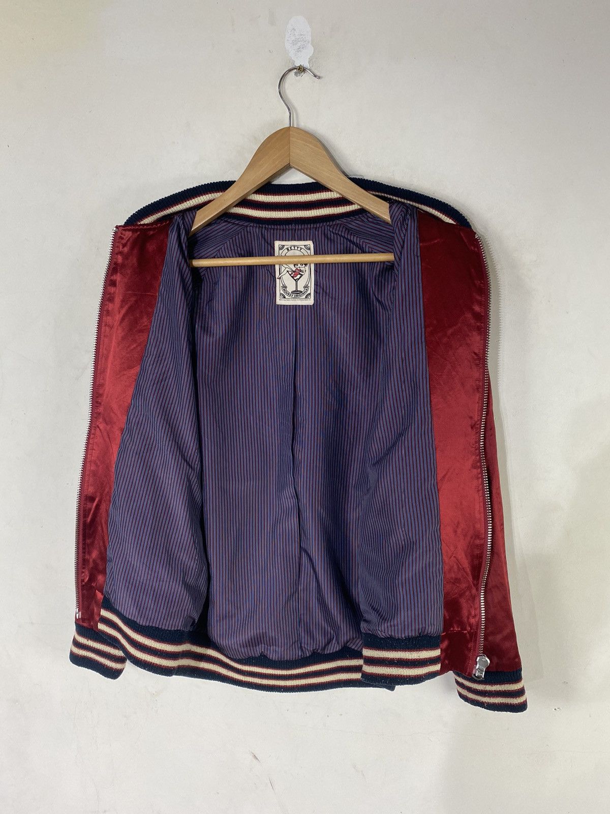 Cartoon Network BETTY BOOP x MOUSSY SUKAJAN JACKET Size US S / EU 44-46 / 1 - 7 Thumbnail