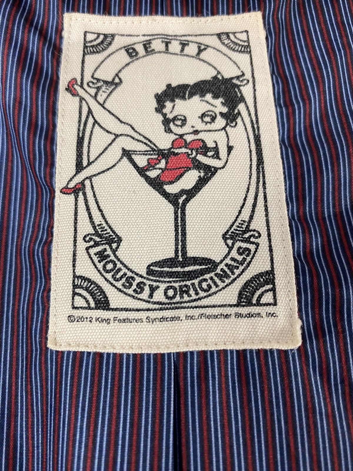 Cartoon Network BETTY BOOP x MOUSSY SUKAJAN JACKET Size US S / EU 44-46 / 1 - 8 Thumbnail