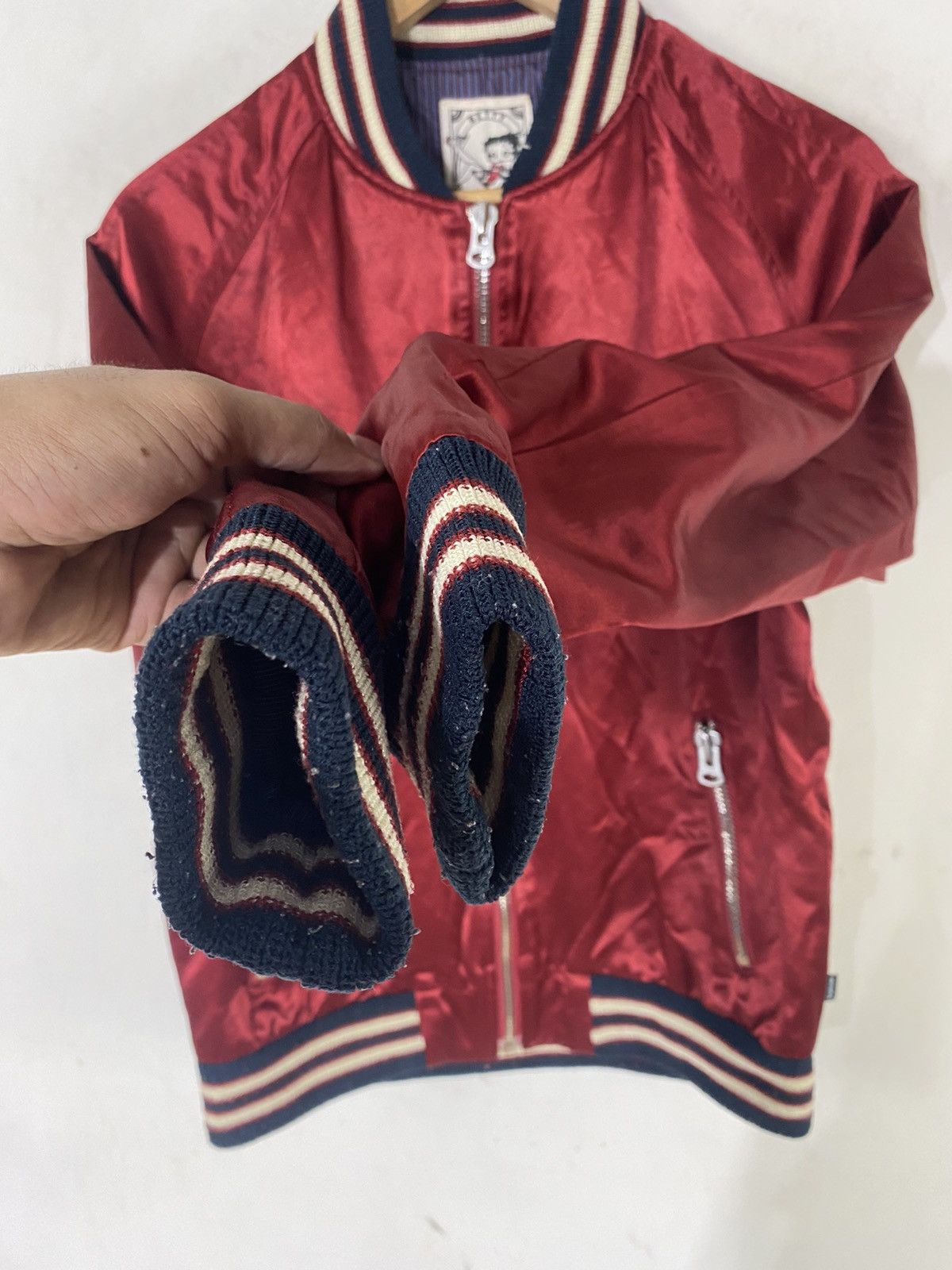 Cartoon Network BETTY BOOP x MOUSSY SUKAJAN JACKET Size US S / EU 44-46 / 1 - 5 Thumbnail