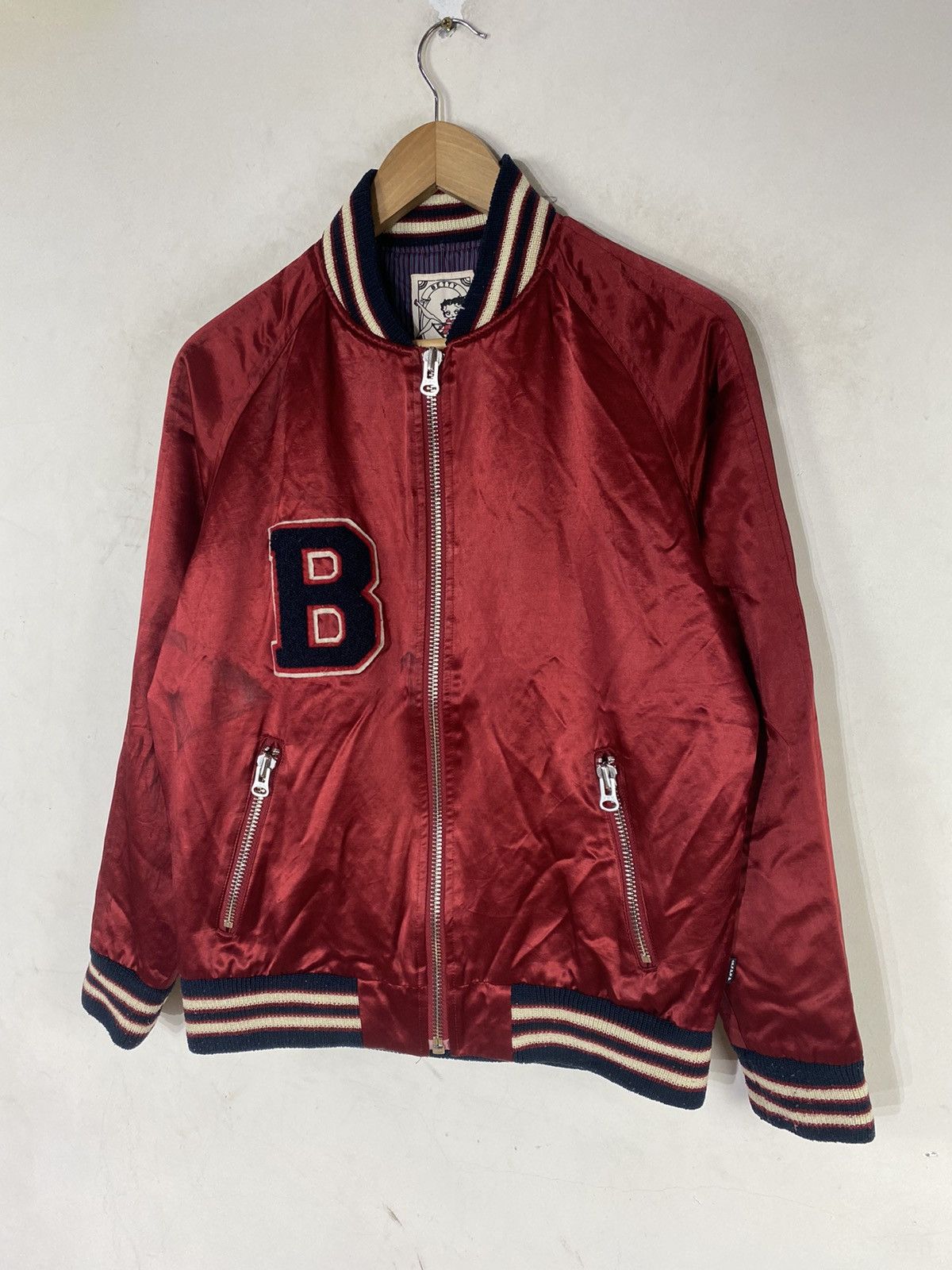 Cartoon Network BETTY BOOP x MOUSSY SUKAJAN JACKET Size US S / EU 44-46 / 1 - 1 Thumbnail