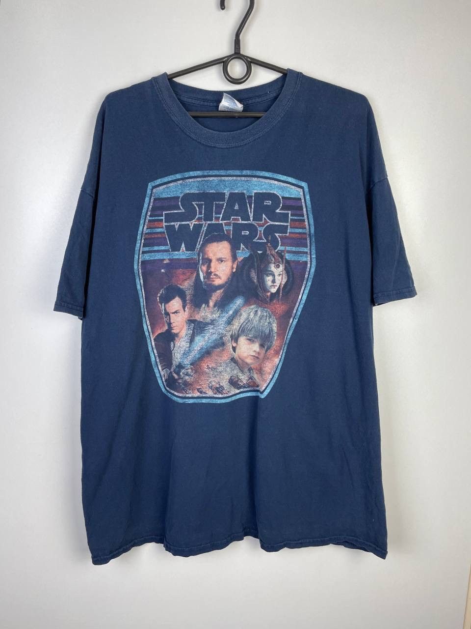 Vintage Star Wars vintage t-shirt size Xxl Size US XXL / EU 58 / 5 - 1 Thumbnail