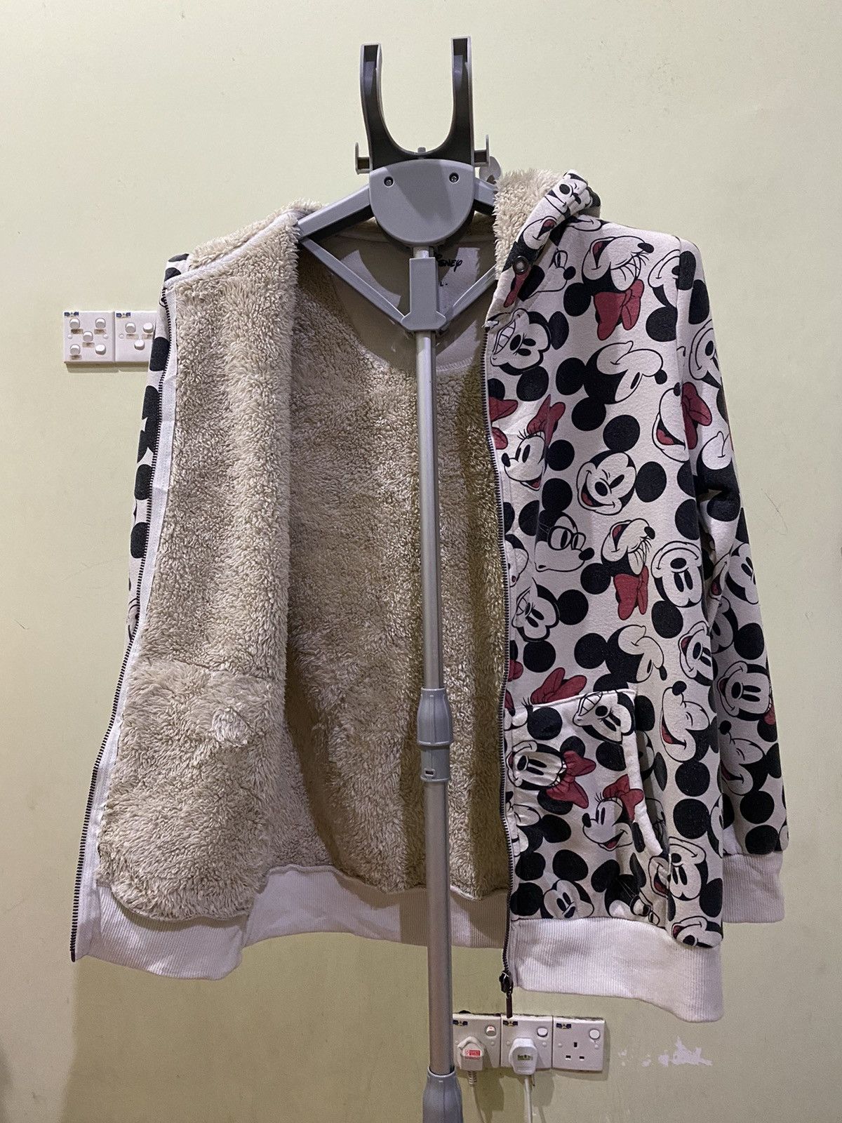 Cartoon Network × Disney × Mickey Mouse Mickey Mouse Full Print Sweater Size US L / EU 52-54 / 3 - 3 Thumbnail