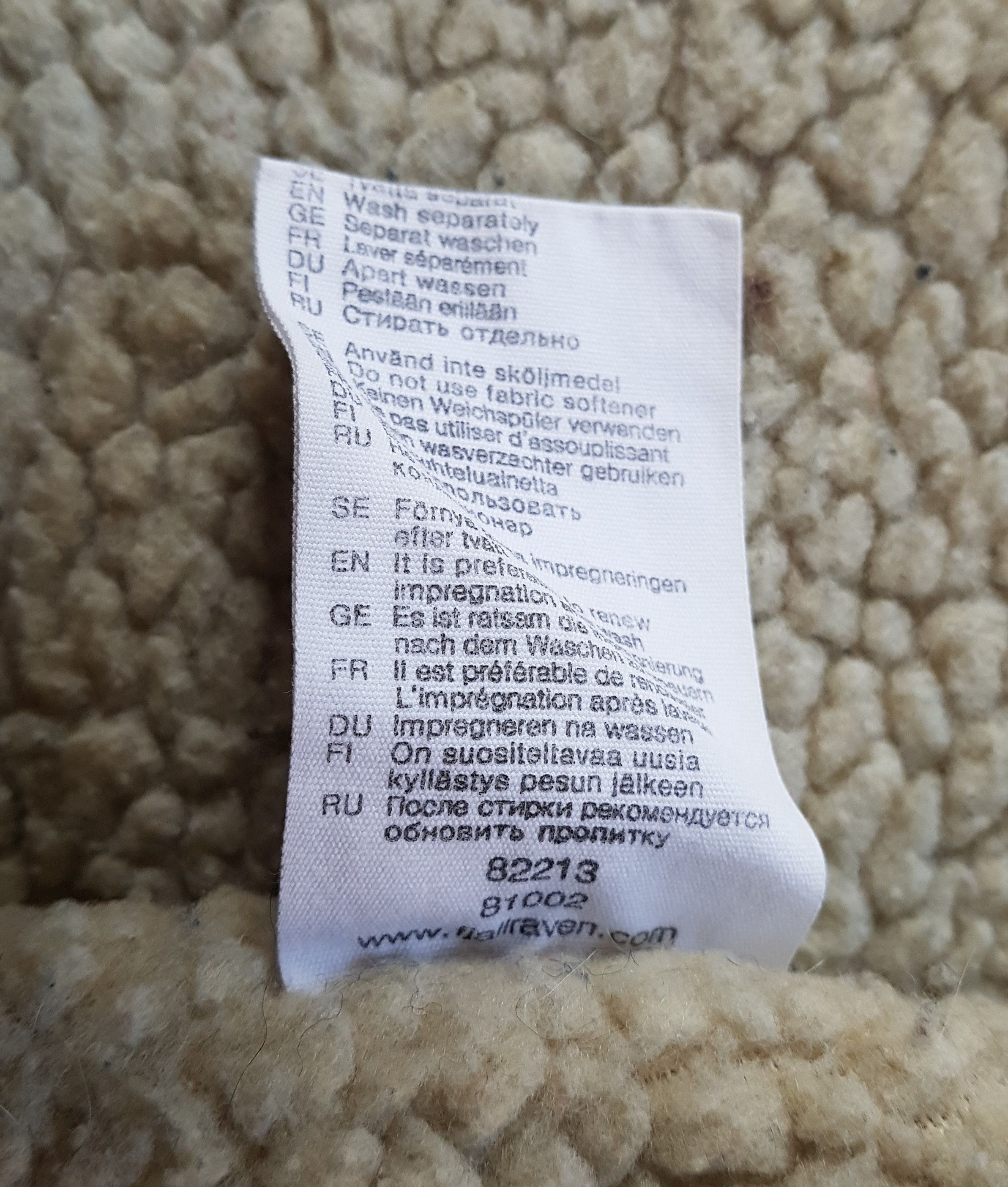 Fjallraven Fjallraven G1000 Womens Insulated Sherpa Jacket XS Size XS / US 0-2 / IT 36-38 - 16 Thumbnail