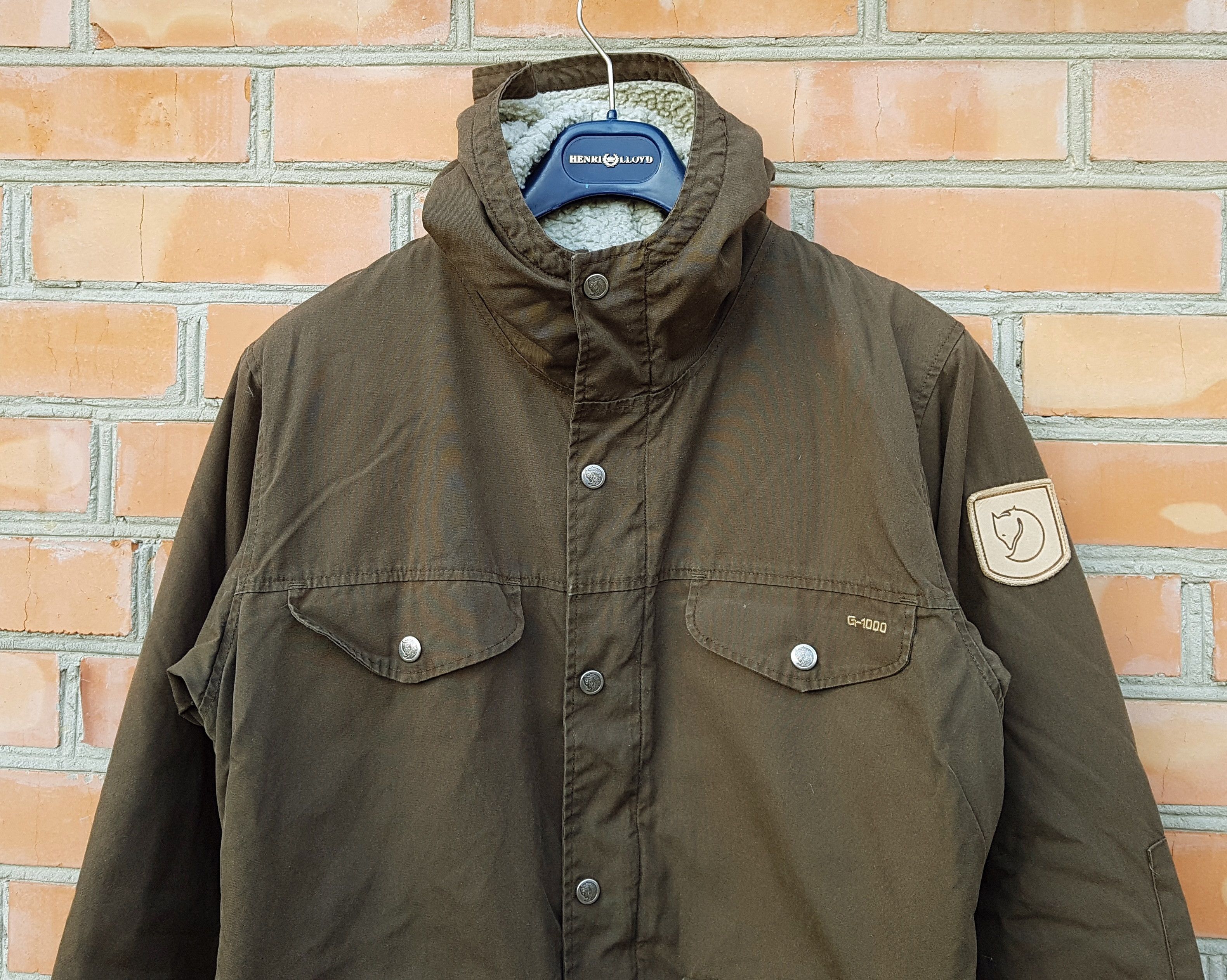 Fjallraven Fjallraven G1000 Womens Insulated Sherpa Jacket XS Size XS / US 0-2 / IT 36-38 - 3 Thumbnail