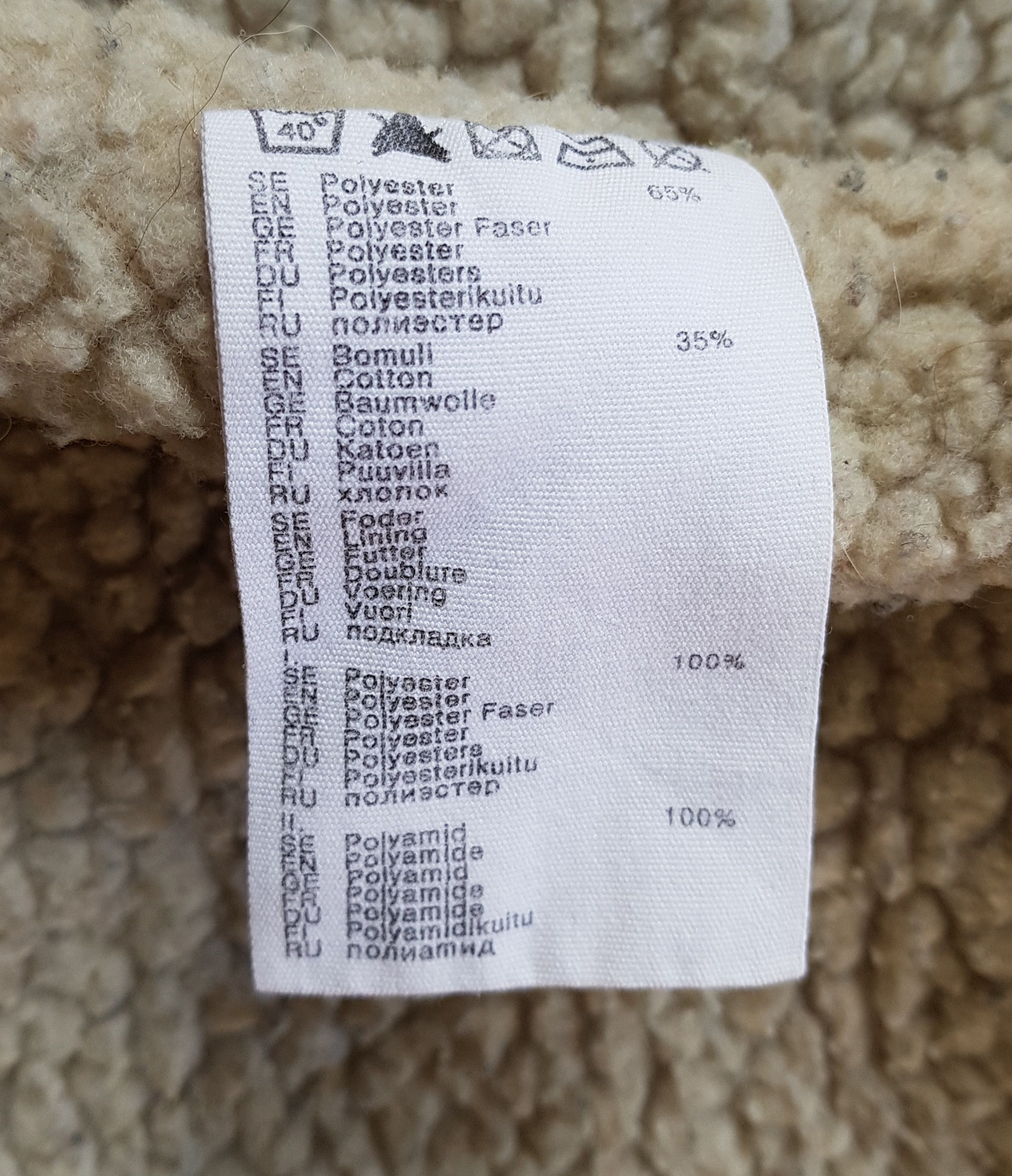Fjallraven Fjallraven G1000 Womens Insulated Sherpa Jacket XS Size XS / US 0-2 / IT 36-38 - 15 Thumbnail