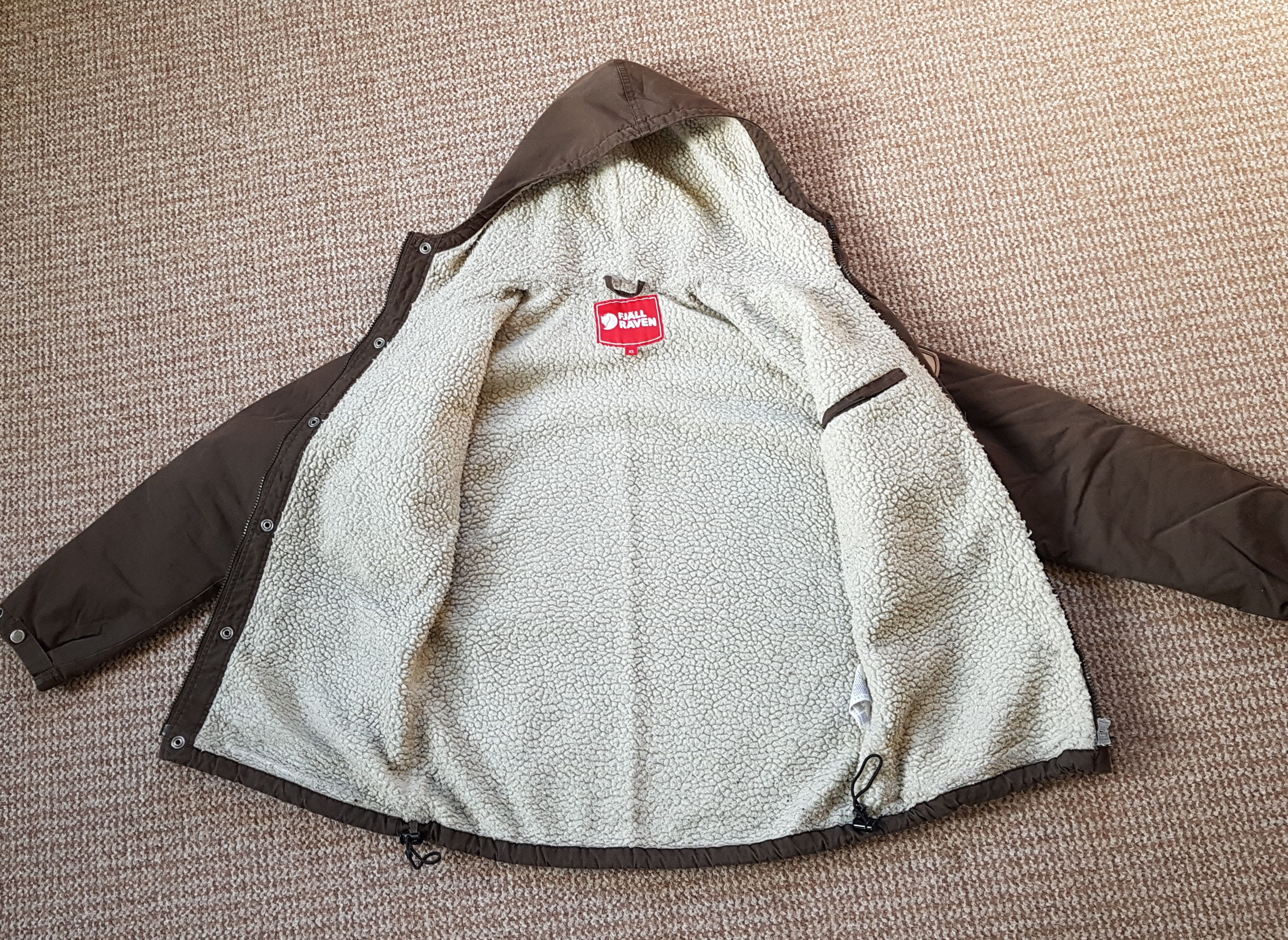Fjallraven Fjallraven G1000 Womens Insulated Sherpa Jacket XS Size XS / US 0-2 / IT 36-38 - 13 Thumbnail