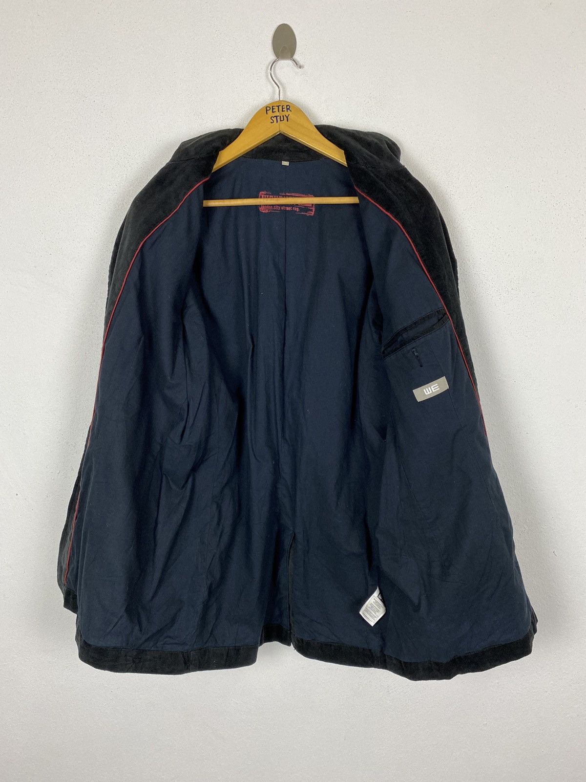 Japanese Brand HIGHBURY VELVET JACKET Size US XL / EU 56 / 4 - 3 Thumbnail
