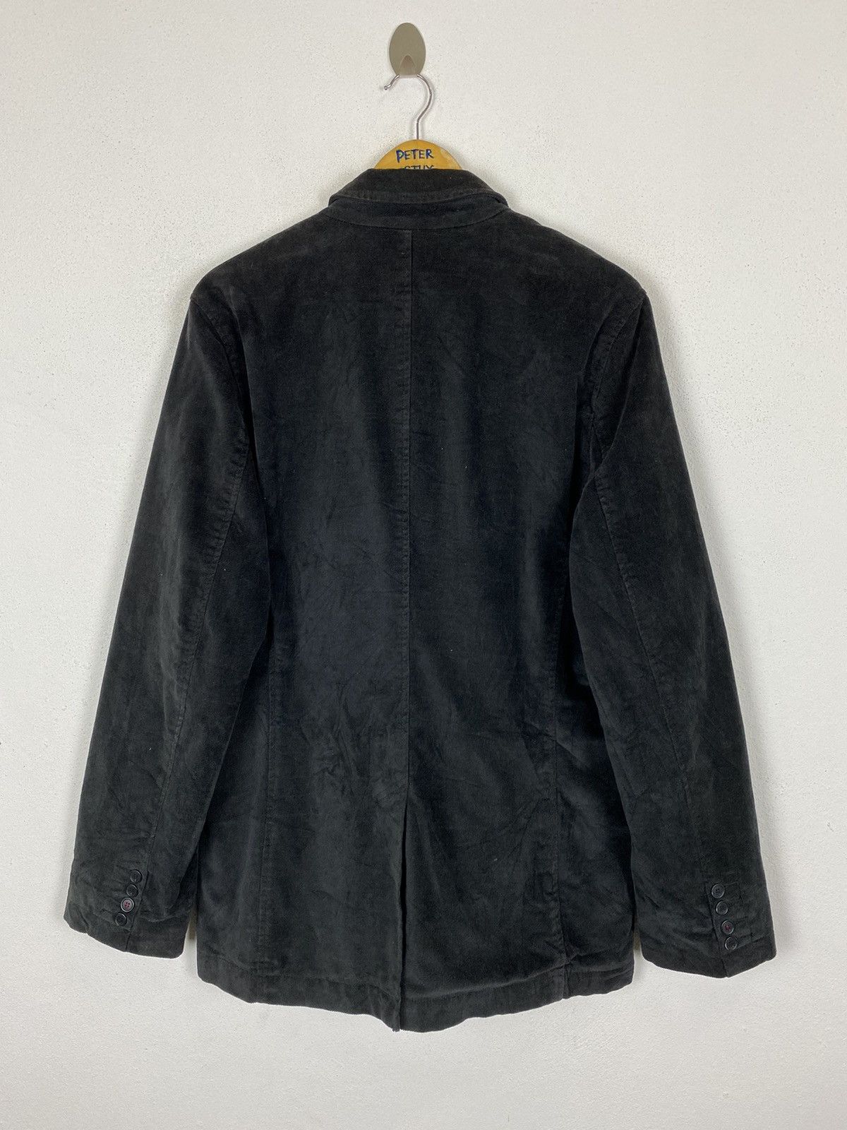Japanese Brand HIGHBURY VELVET JACKET Size US XL / EU 56 / 4 - 6 Thumbnail