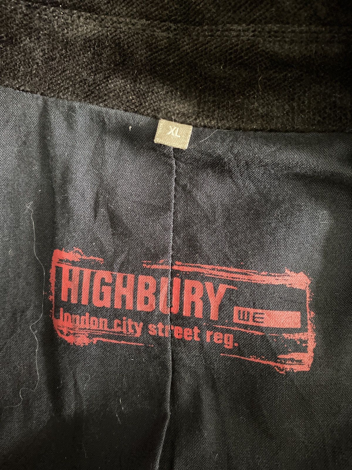 Japanese Brand HIGHBURY VELVET JACKET Size US XL / EU 56 / 4 - 9 Thumbnail