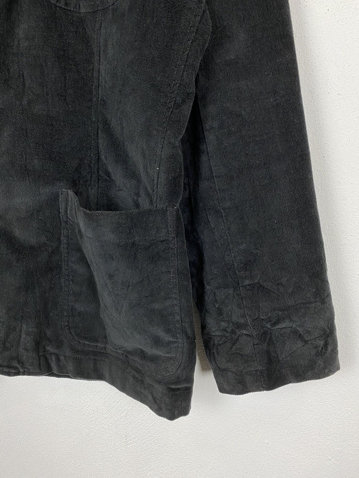 Japanese Brand HIGHBURY VELVET JACKET Size US XL / EU 56 / 4 - 5 Thumbnail