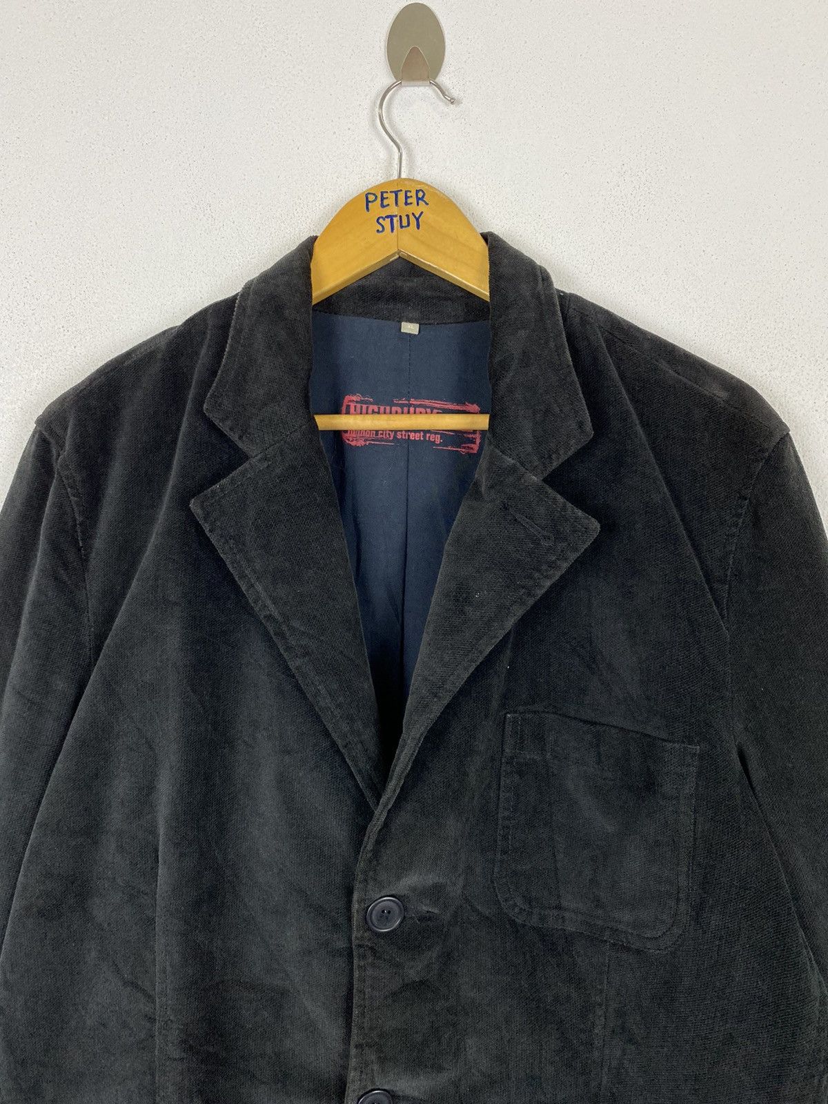 Japanese Brand HIGHBURY VELVET JACKET Size US XL / EU 56 / 4 - 4 Thumbnail