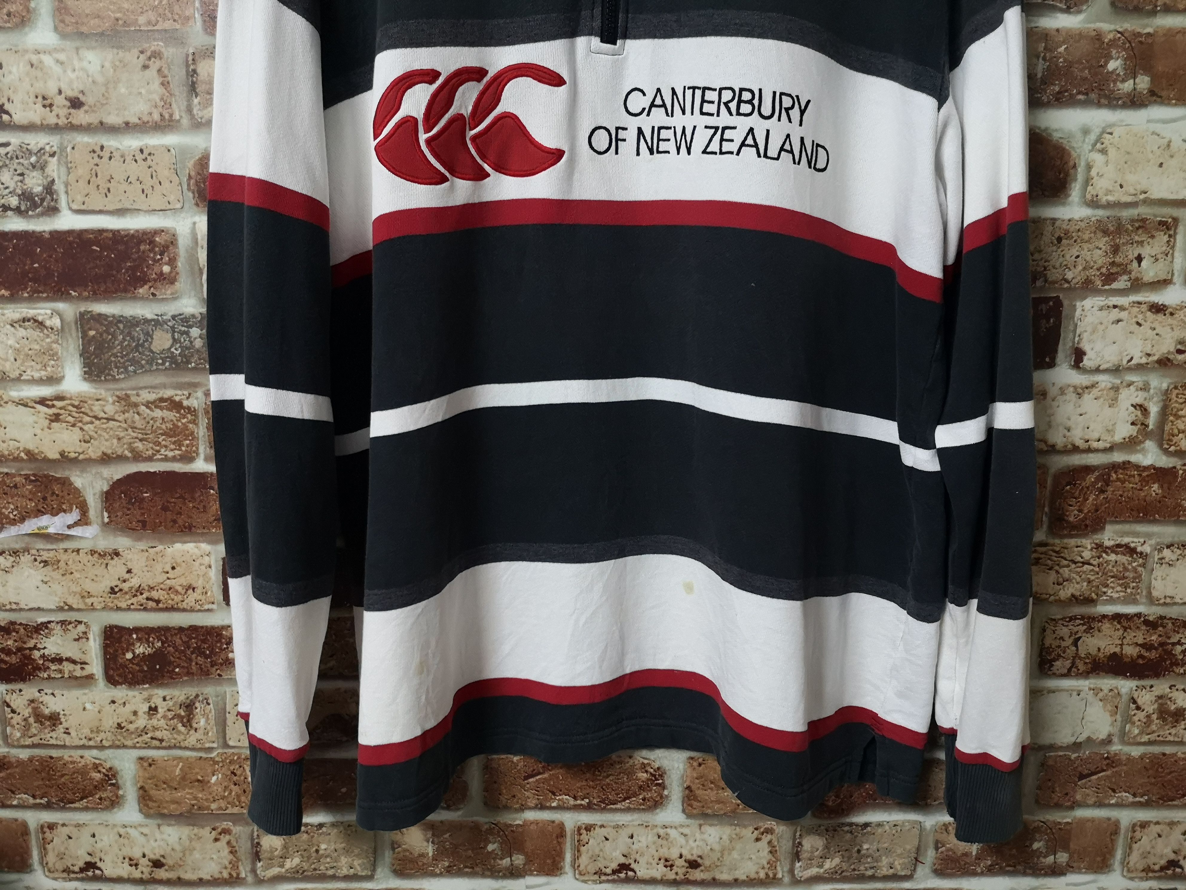 Canterbury of New Zealand × NFL × Vintage Vintage Canterbury Of New Zealand Sweater Size US XL / EU 56 / 4 - 4 Thumbnail