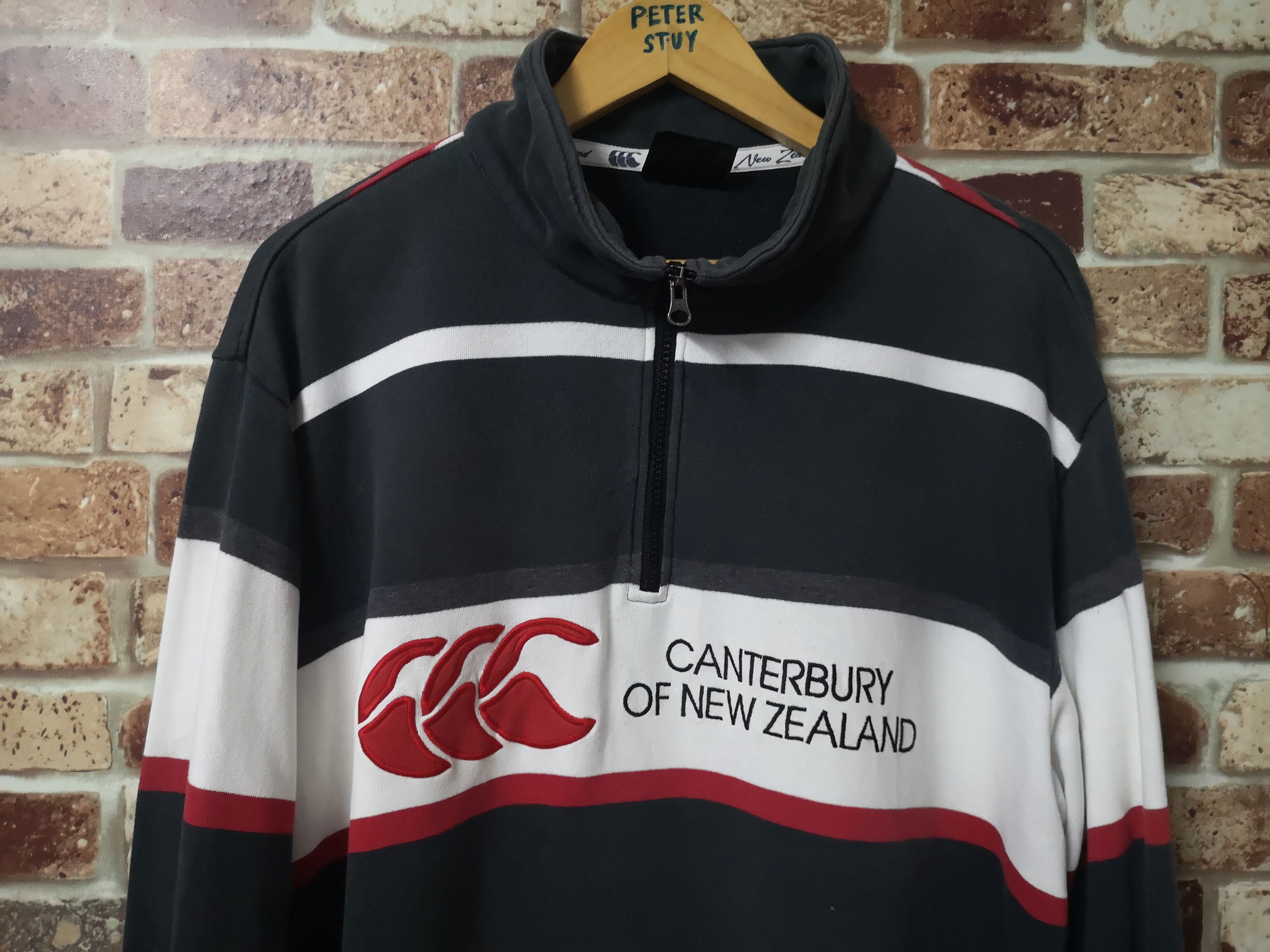 Canterbury of New Zealand × NFL × Vintage Vintage Canterbury Of New Zealand Sweater Size US XL / EU 56 / 4 - 3 Thumbnail
