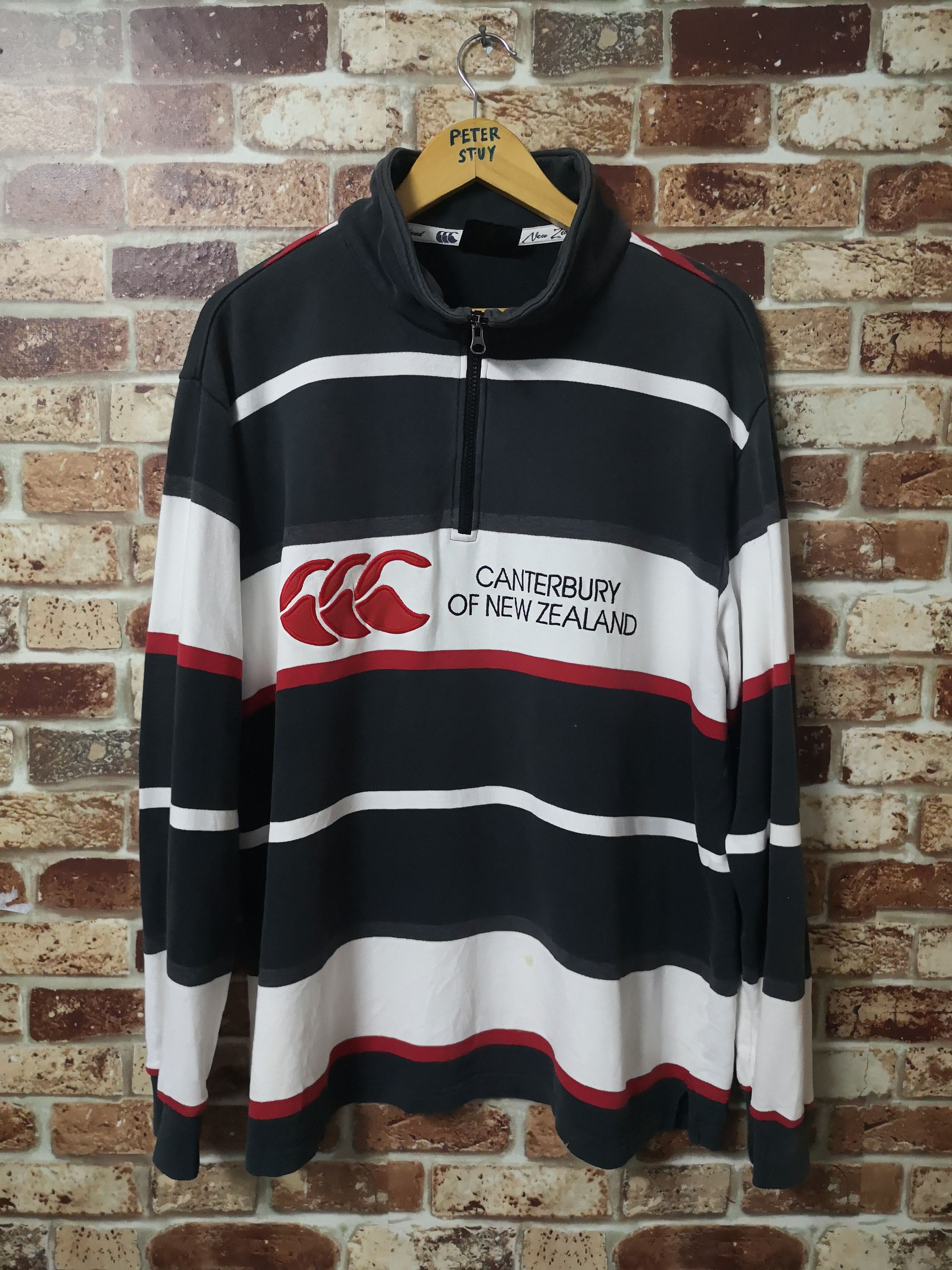 Canterbury of New Zealand × NFL × Vintage Vintage Canterbury Of New Zealand Sweater Size US XL / EU 56 / 4 - 1 Thumbnail