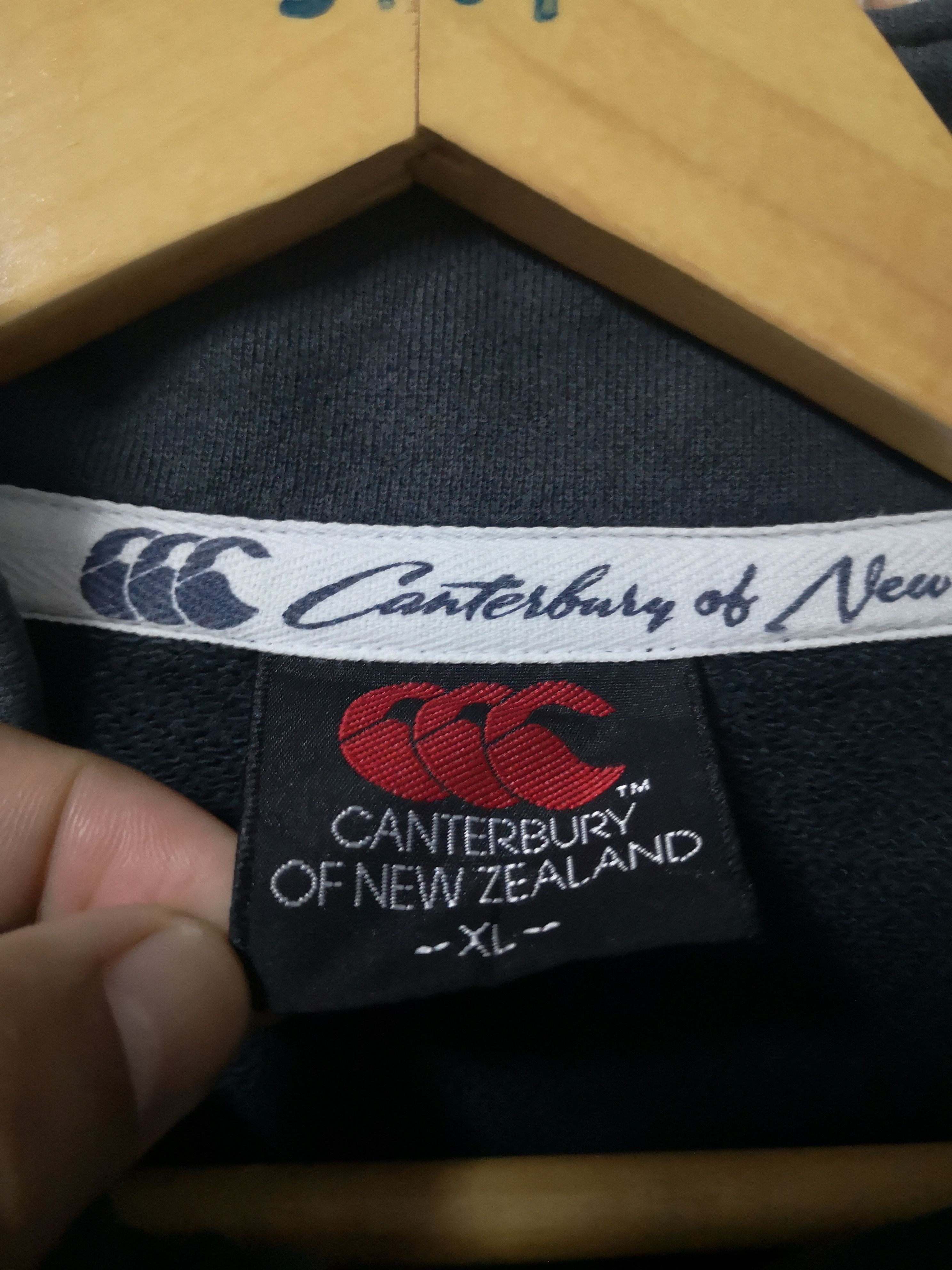 Canterbury of New Zealand × NFL × Vintage Vintage Canterbury Of New Zealand Sweater Size US XL / EU 56 / 4 - 7 Thumbnail
