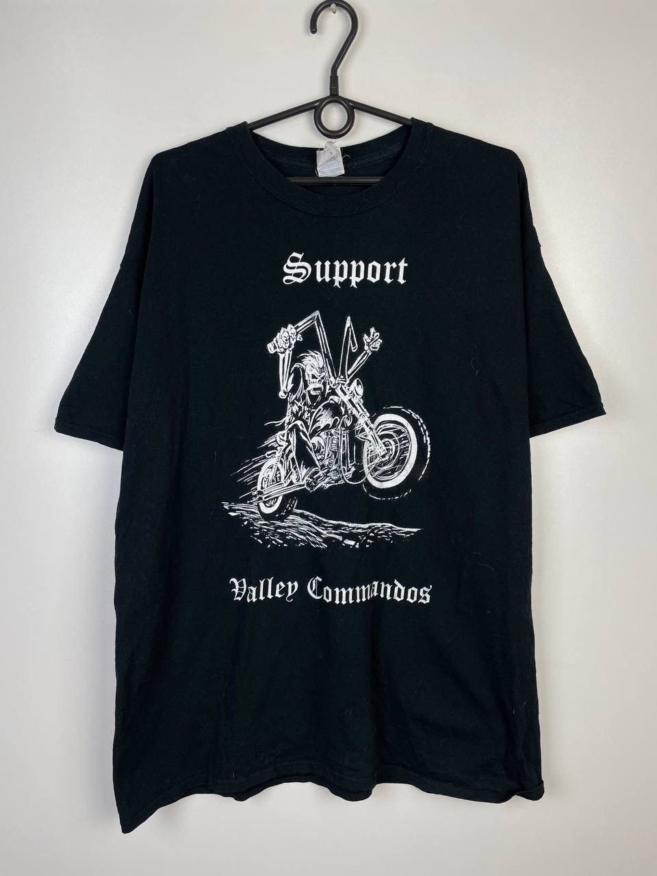 Vintage Support Harley Davidson Moto vintage t-shirt size Xl Size US XL / EU 56 / 4 - 1 Thumbnail