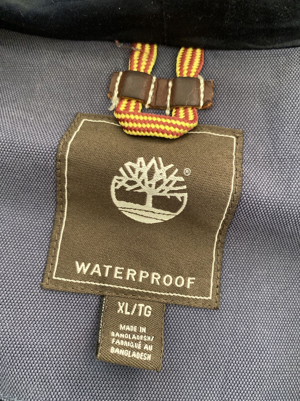 Timberland Timberland waterproof travel jacket Size US XL / EU 56 / 4 - 9 Thumbnail