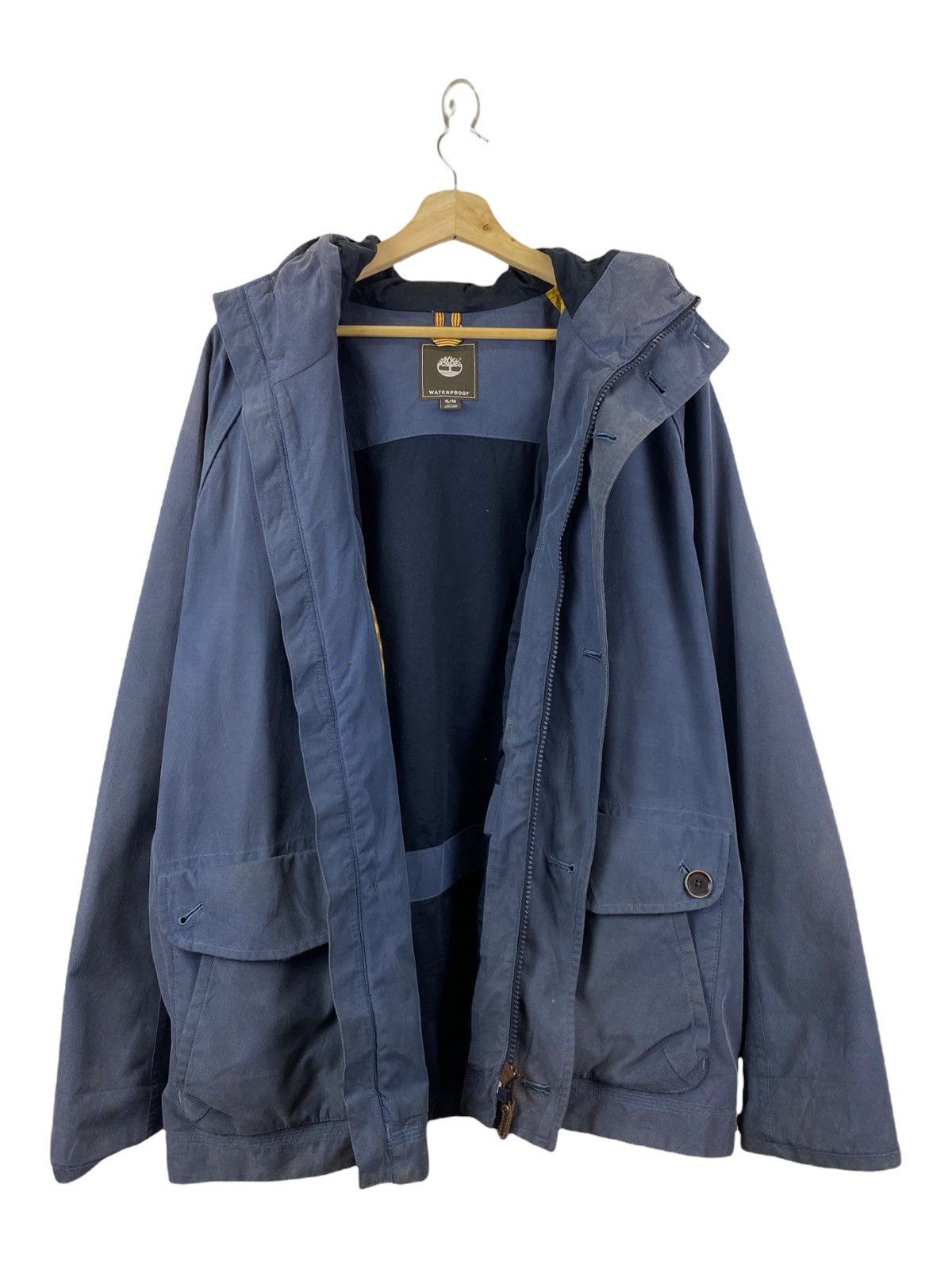 Timberland Timberland waterproof travel jacket Size US XL / EU 56 / 4 - 4 Thumbnail