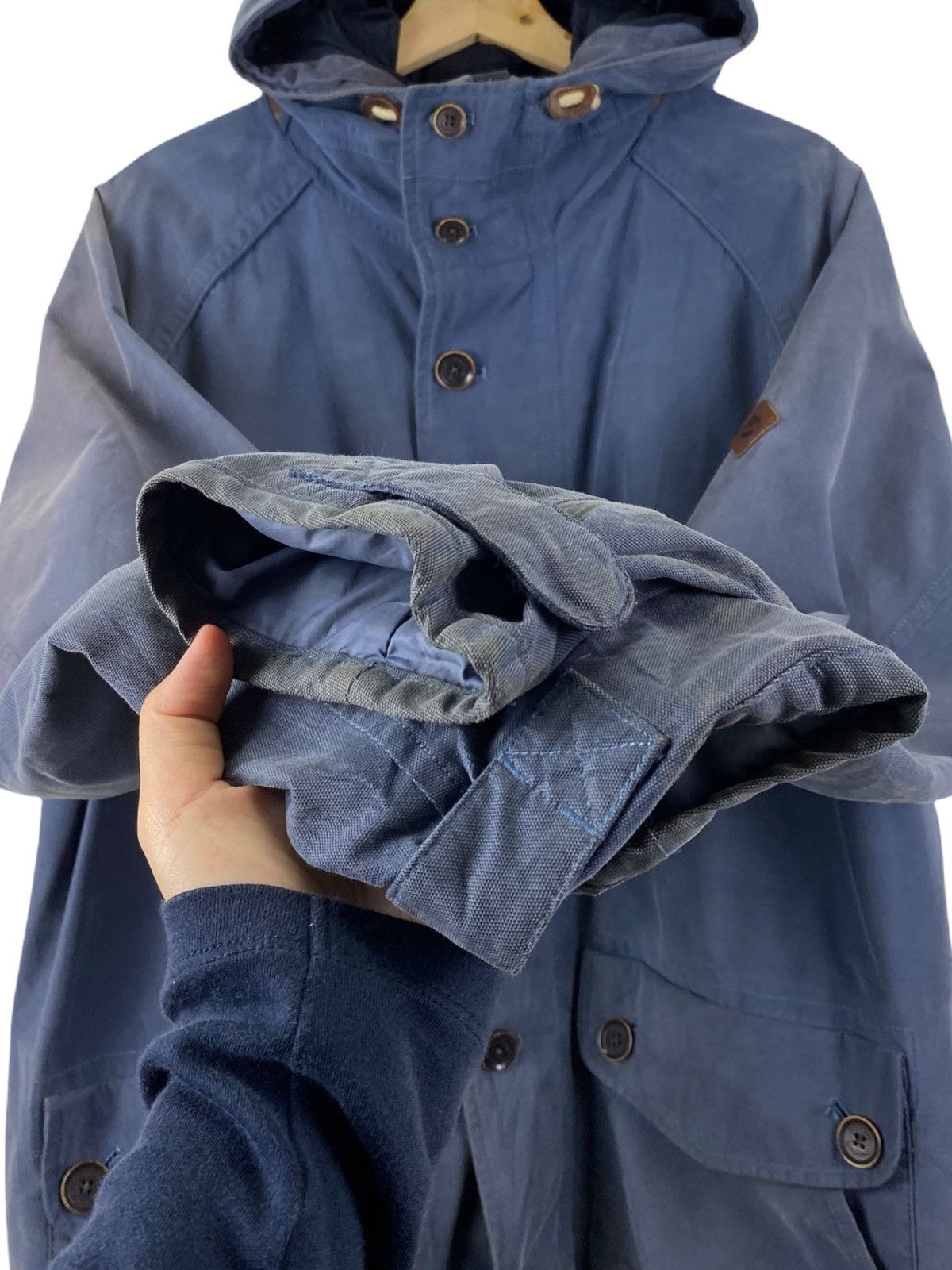 Timberland Timberland waterproof travel jacket Size US XL / EU 56 / 4 - 8 Thumbnail