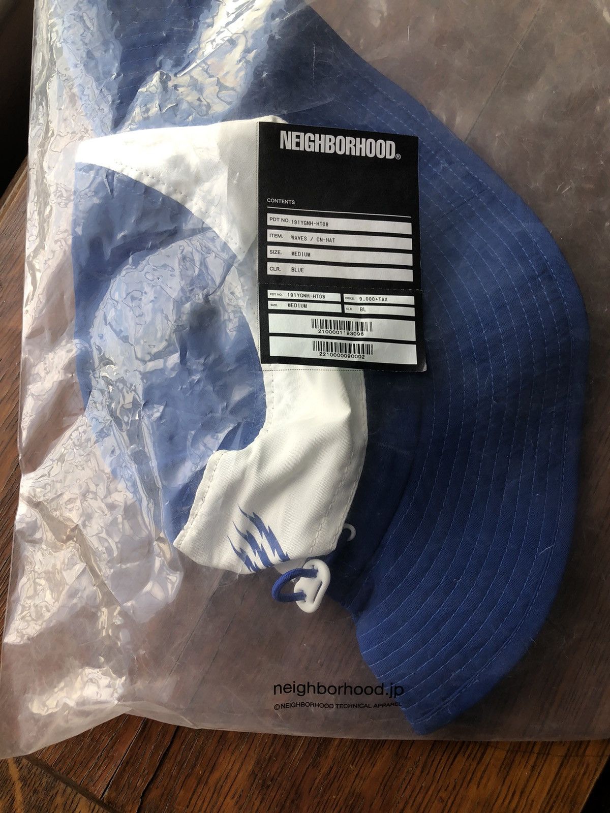 Neighborhood Neighborhood Waves adjustable boonie bucket hat Size ONE SIZE - 7 Thumbnail