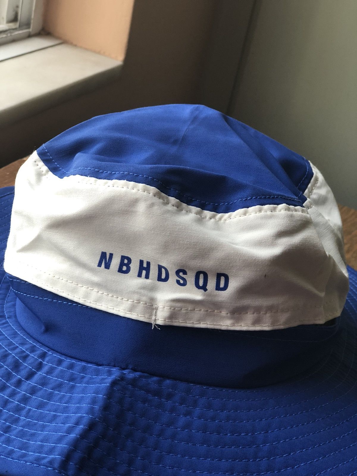 Neighborhood Neighborhood Waves adjustable boonie bucket hat Size ONE SIZE - 4 Thumbnail