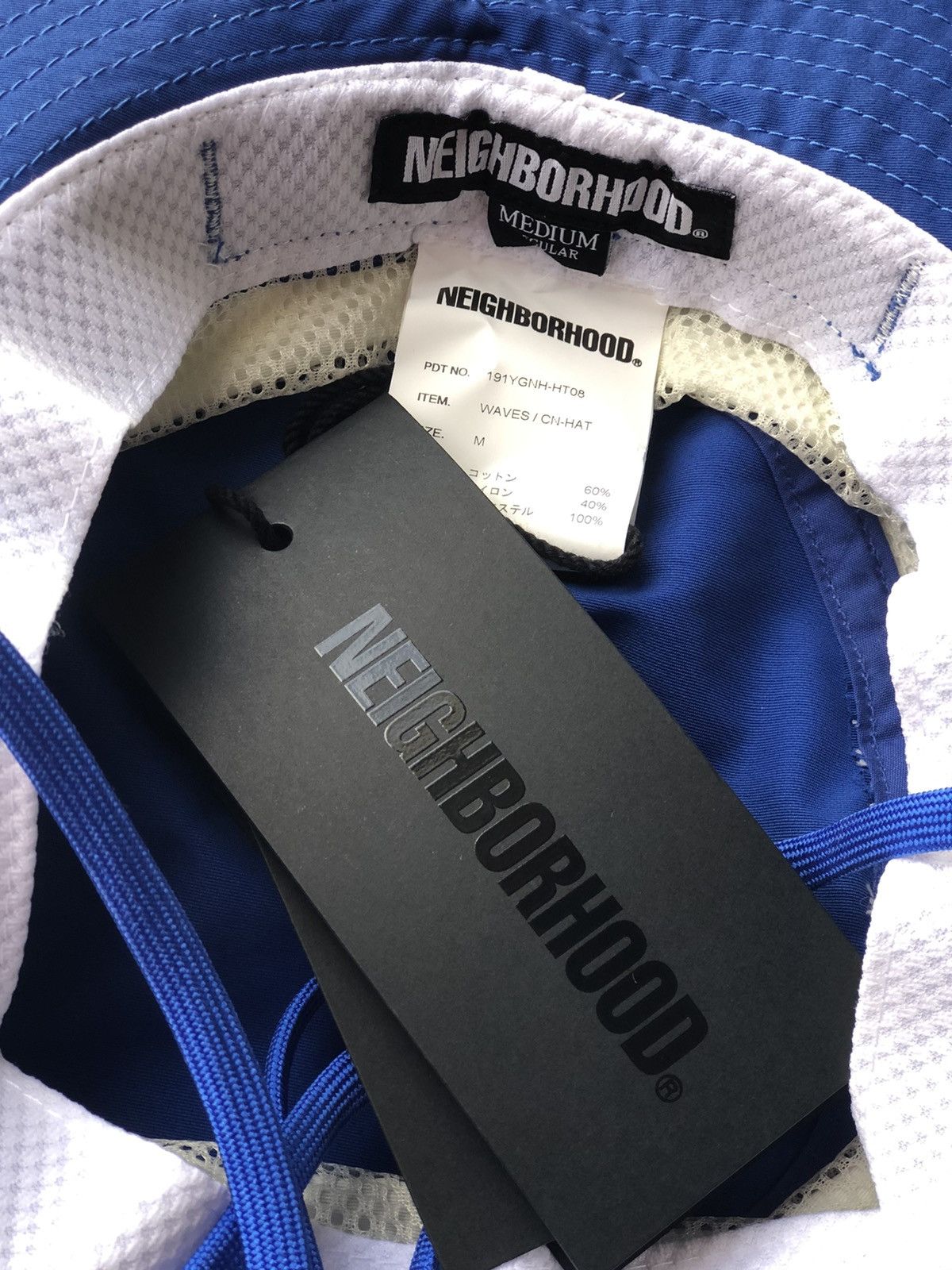 Neighborhood Neighborhood Waves adjustable boonie bucket hat Size ONE SIZE - 5 Thumbnail