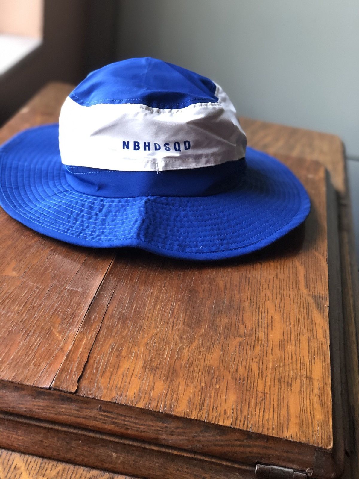 Neighborhood Neighborhood Waves adjustable boonie bucket hat Size ONE SIZE - 2 Thumbnail