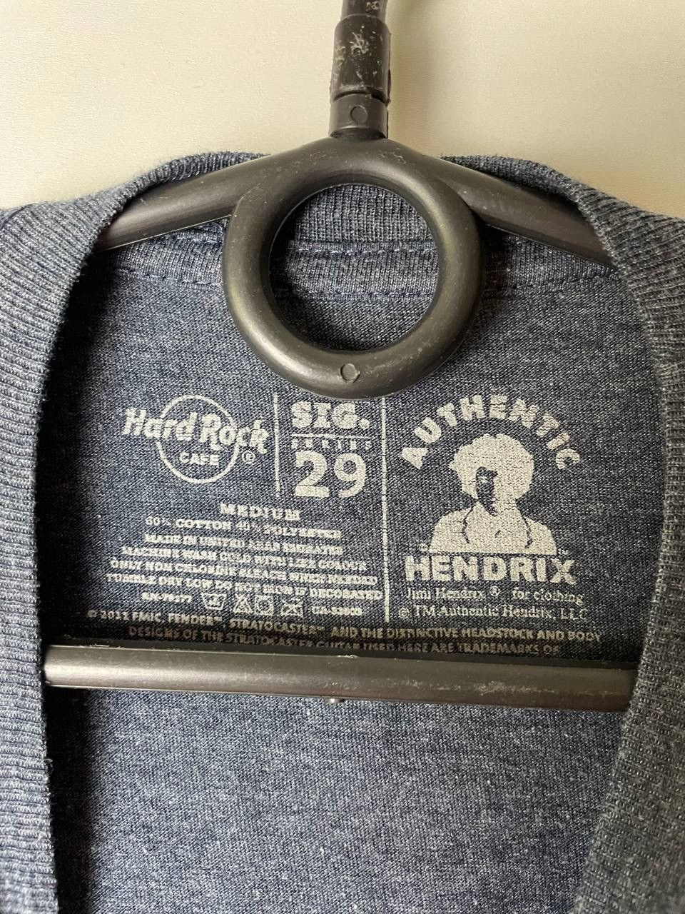 Hard Rock Cafe Jimmy Hendrix Hard Rock vintage t-shirts size S Size US S / EU 44-46 / 1 - 3 Thumbnail