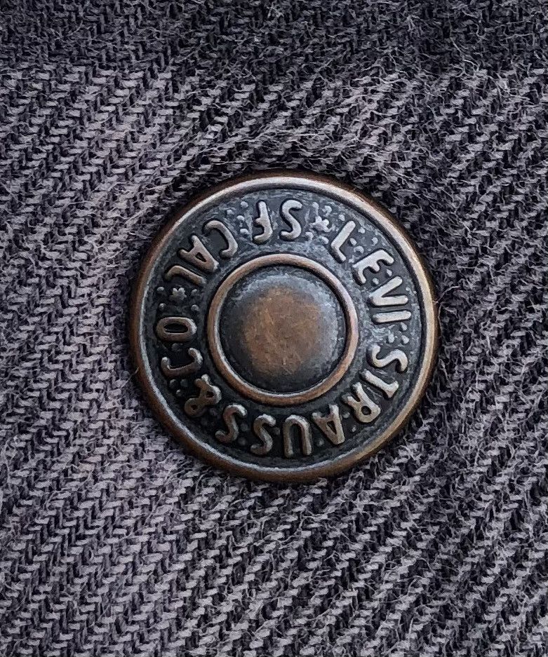 Levi's Levi's Jacket With Quilted Lined Size US L / EU 52-54 / 3 - 9 Thumbnail