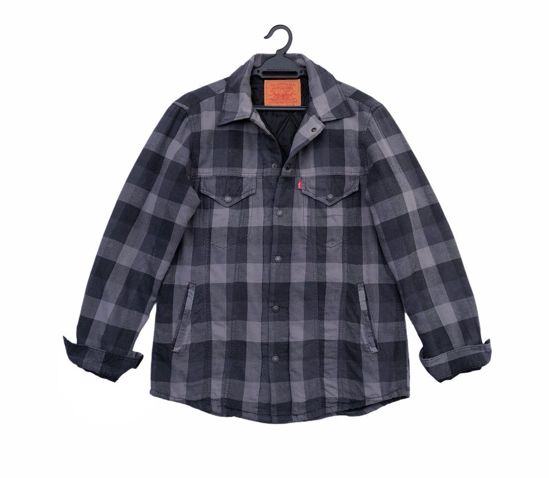 Levi's Jacket With Quilted Lined